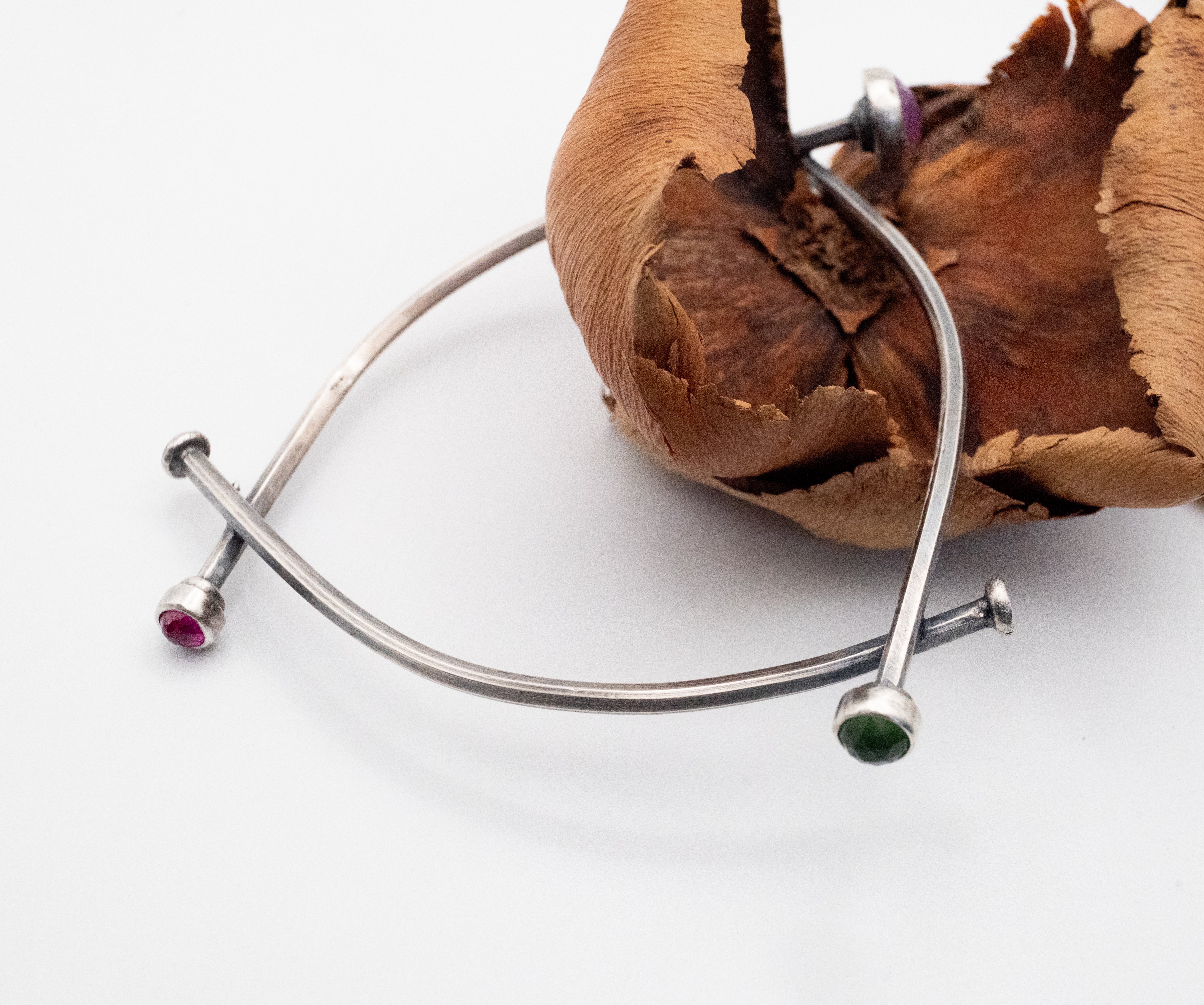 boho βραχιολια απο ασημι