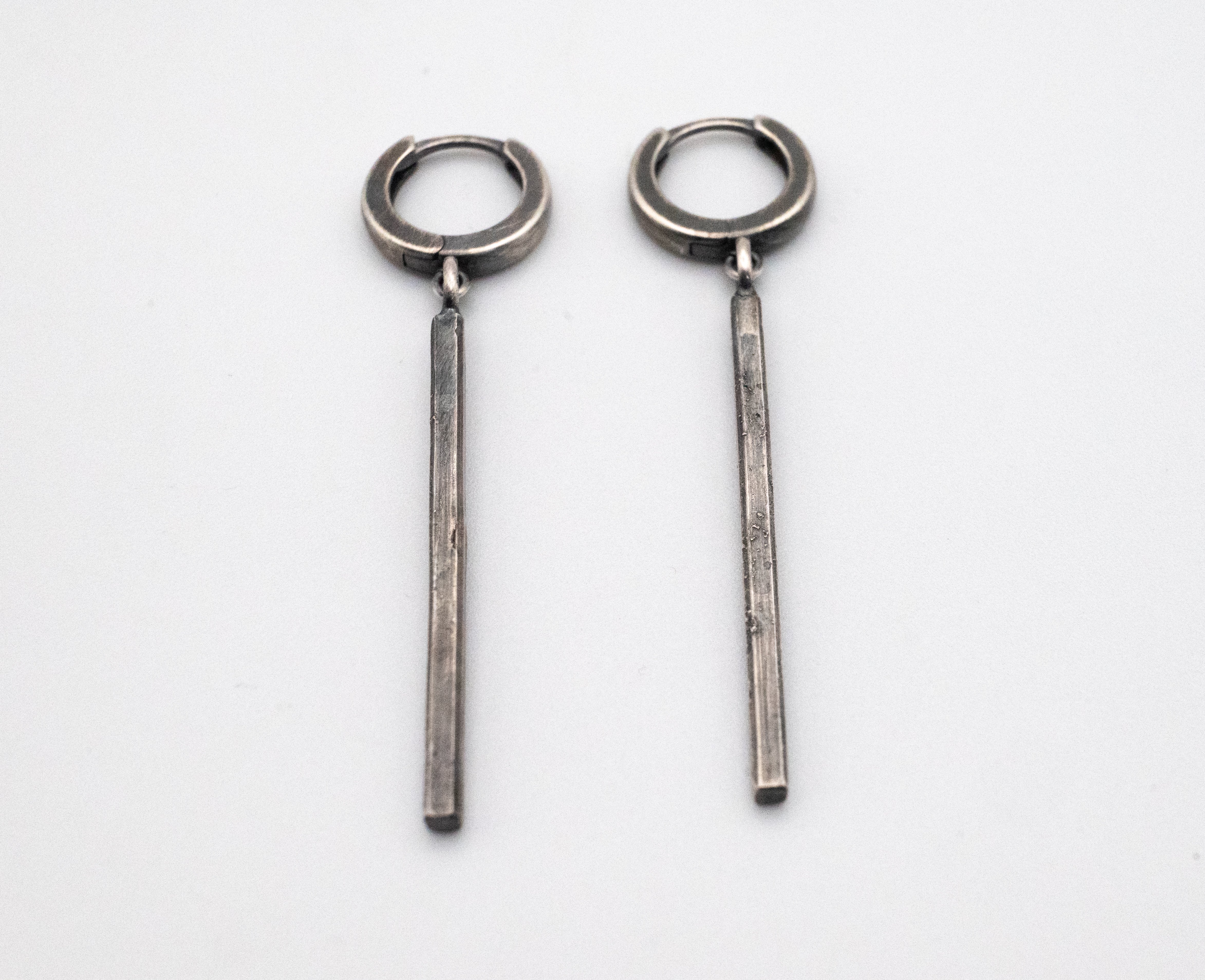 σκουλαρίκια μπαρα