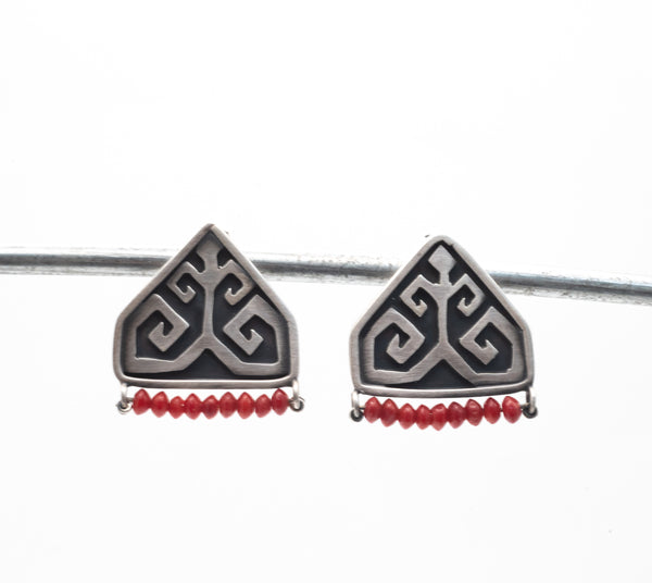 boho ασημενια κοσμηματα χειροποιητα