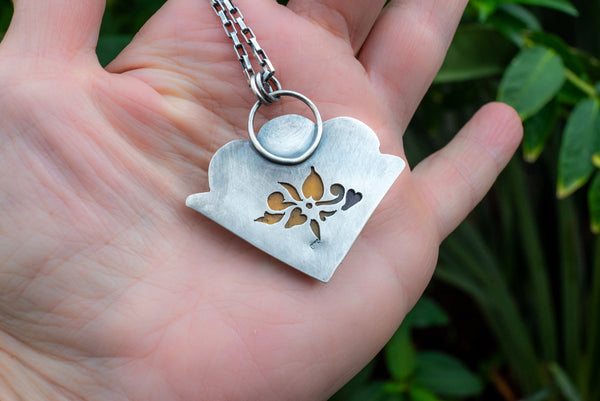 κολιε με ιασπη μοκαιτη ασημενιο