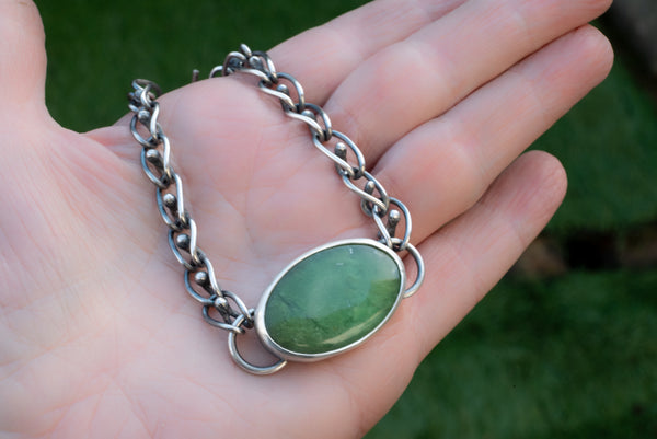 βραχιολι με πρασινη πετρα χανια