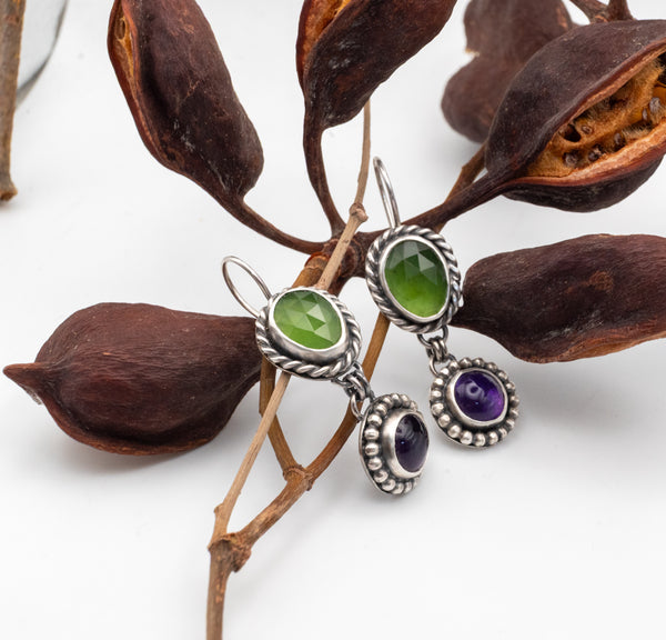 χειροποιητα κοσμηματα με αμεθυστο