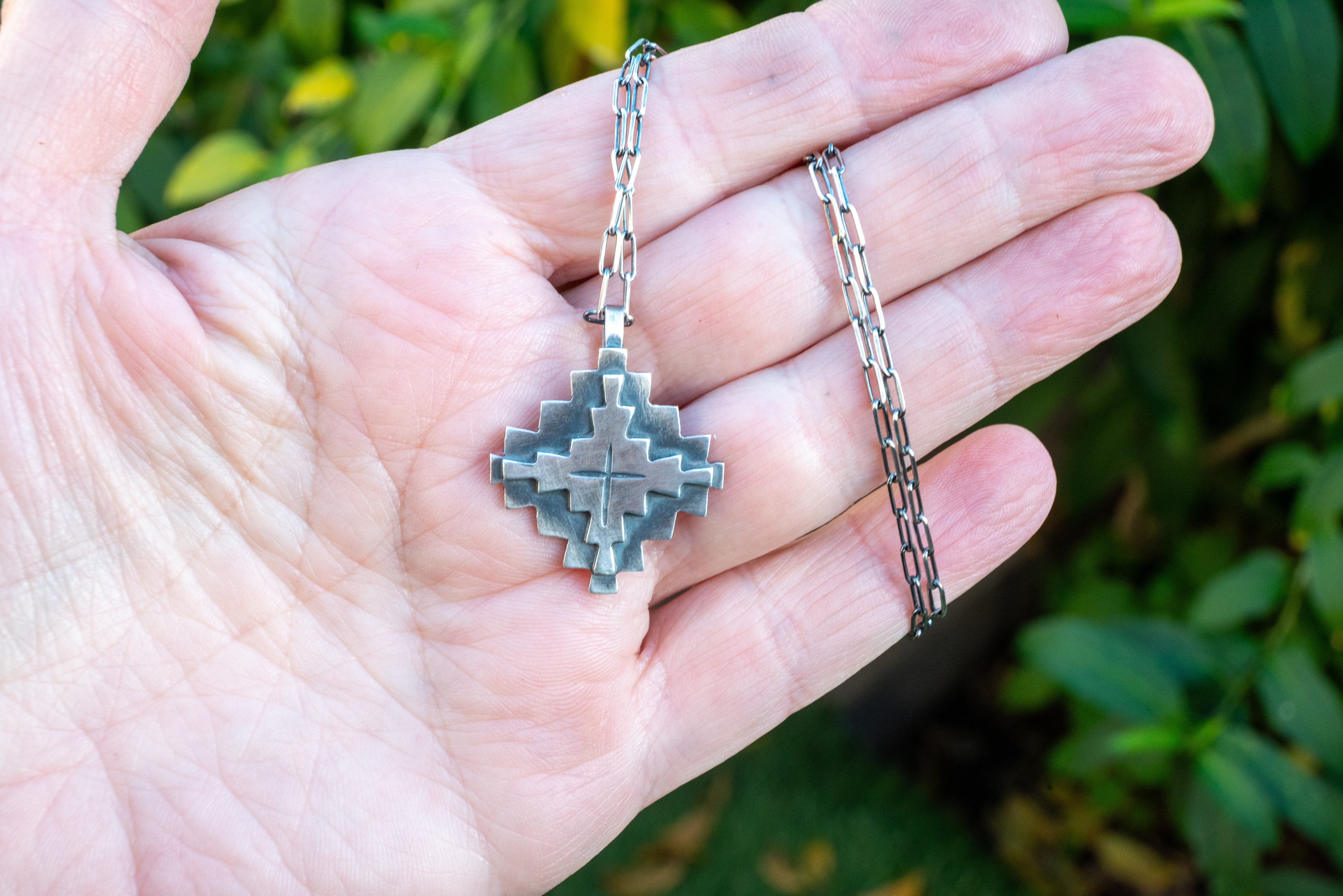 γυναικείος vintage σταυρός κολιε