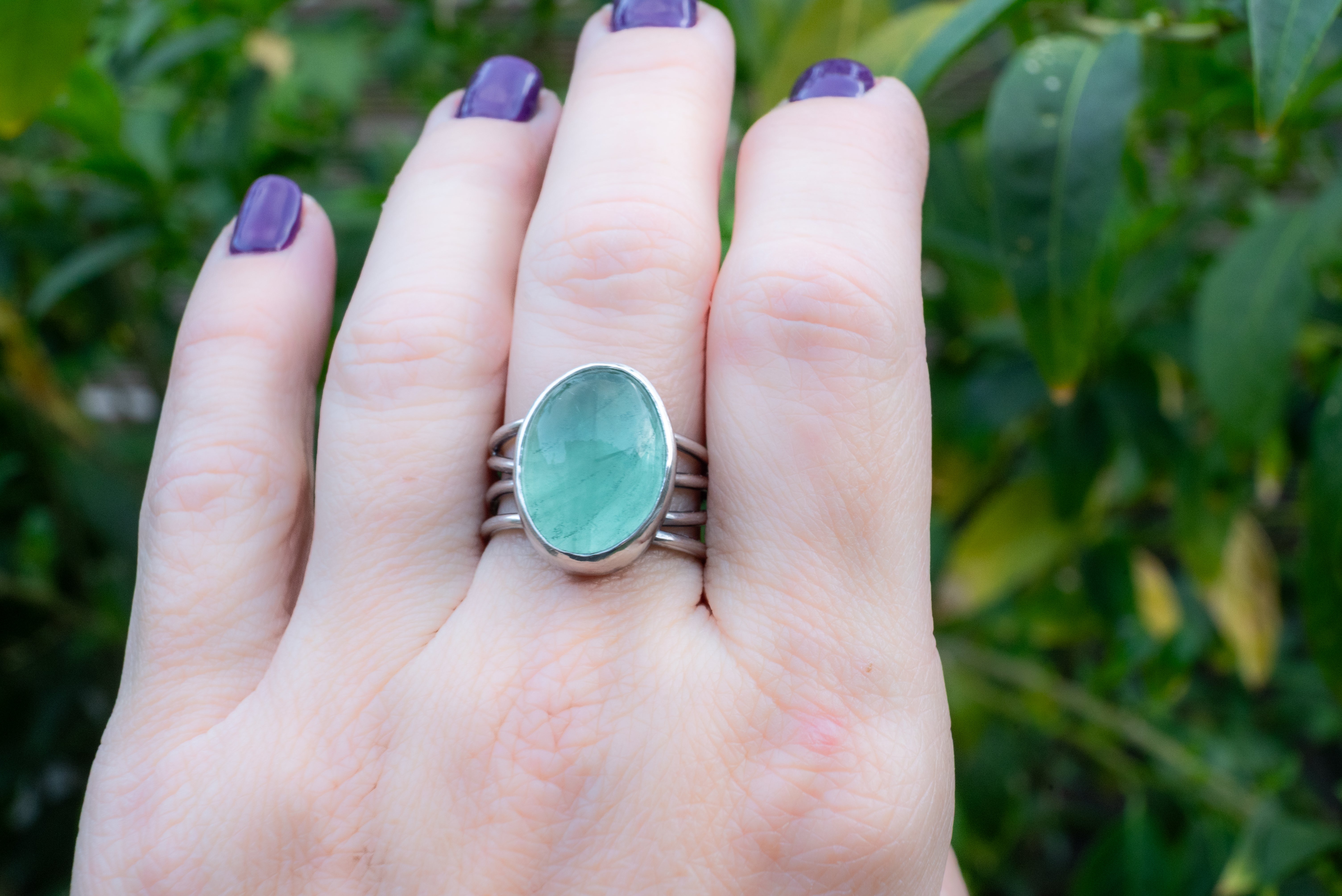 ασημενια χειροποιητα δαχτυλιδια με πετρες