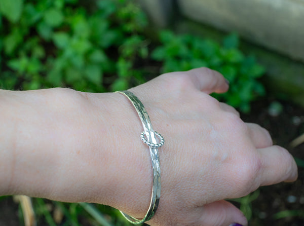 βραχιολι χειροπεδα ασημι 925