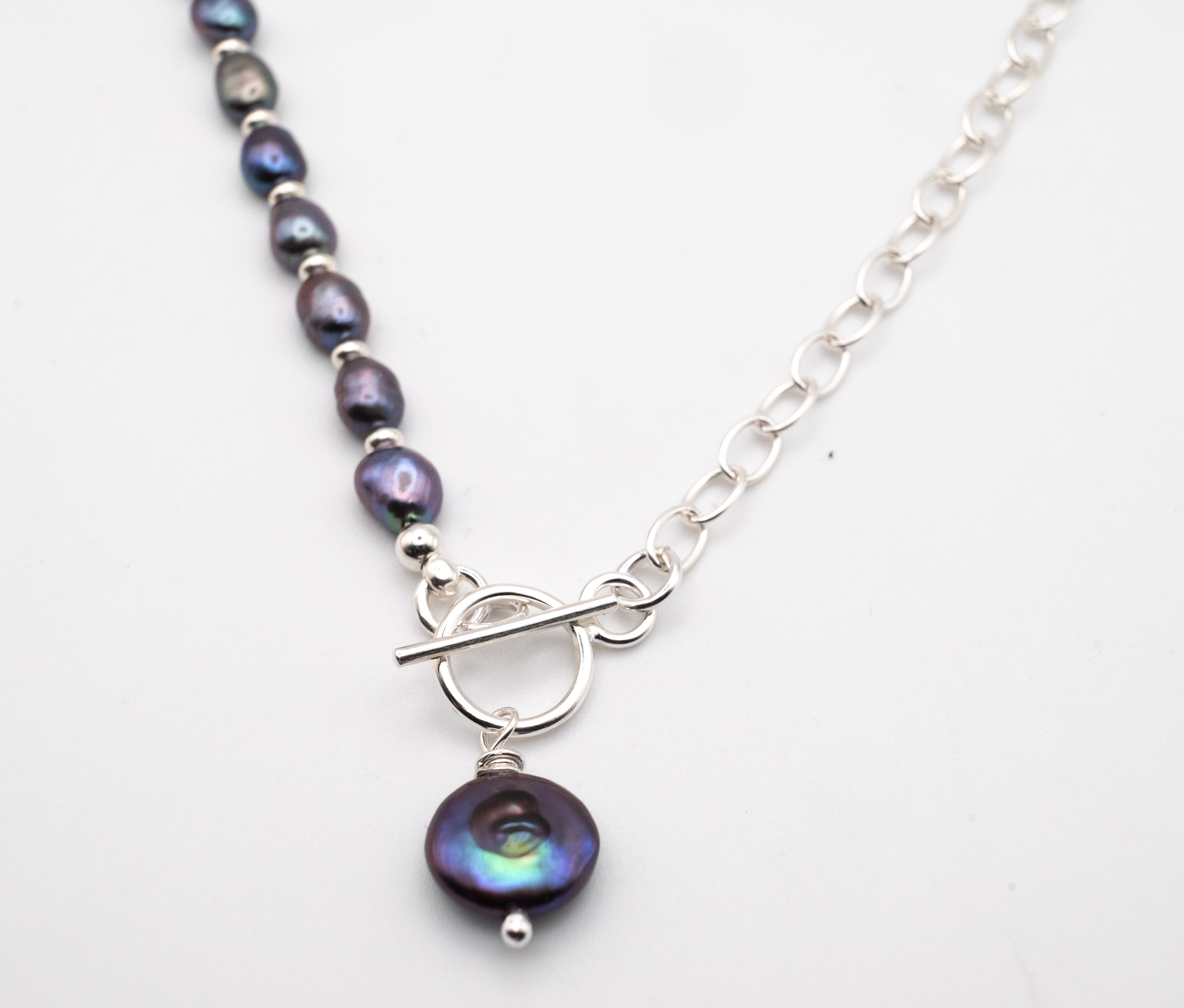 ασημένιο κολιέ ιδανικό για layering