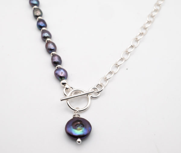 ασημένιο κολιέ ιδανικό για layering