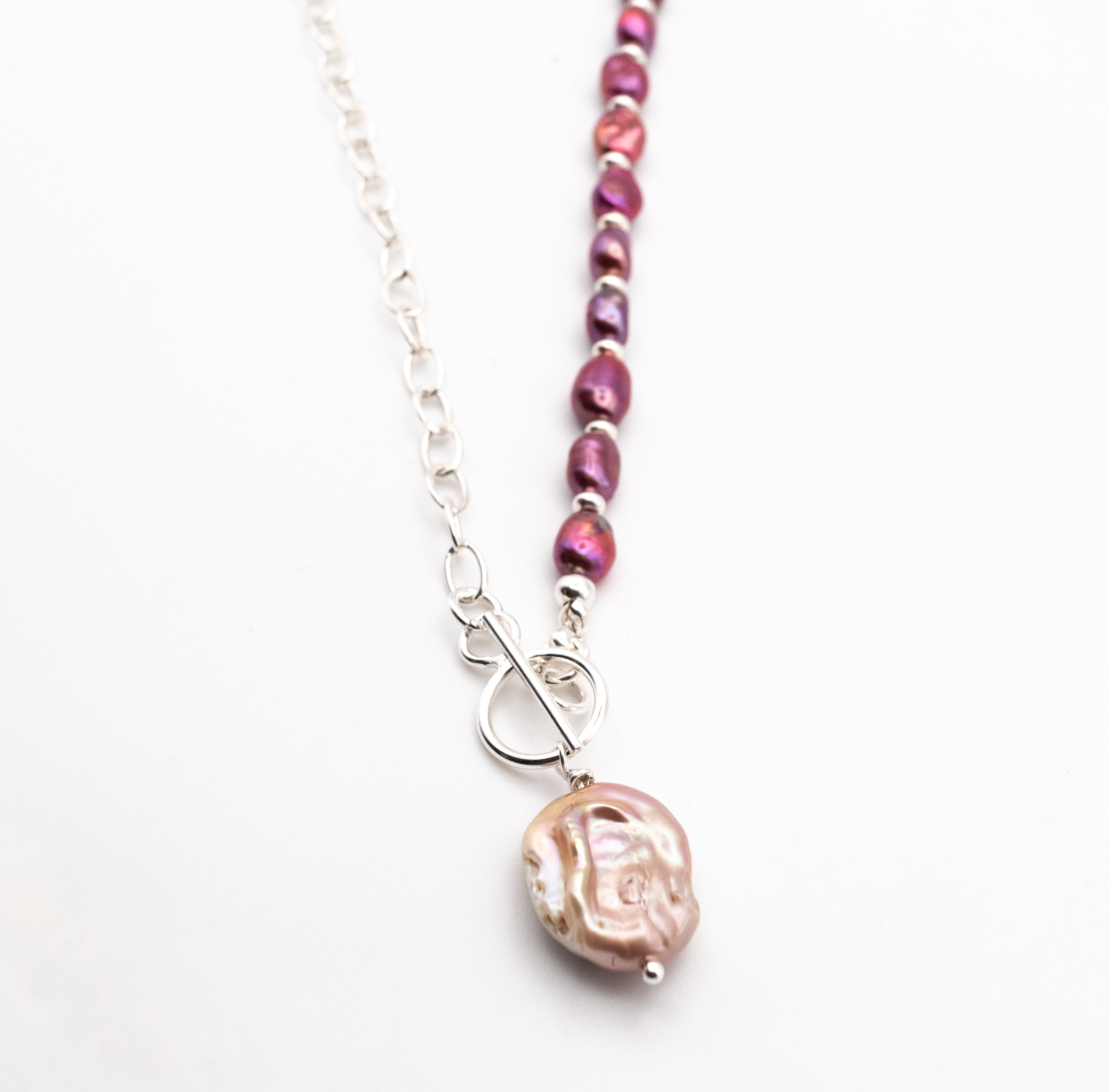 κολιε με μαργαριταρια μπαροκ