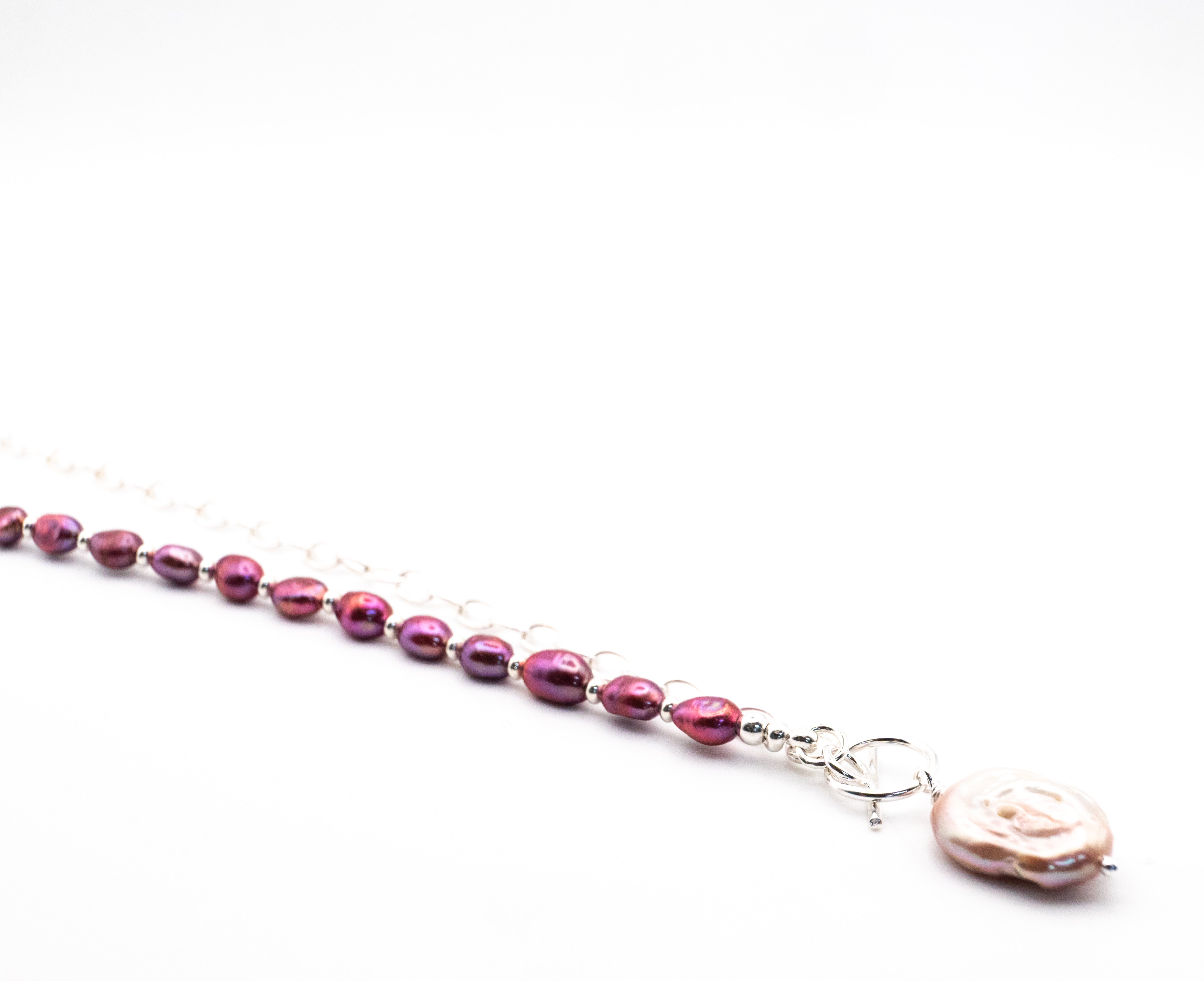 κολιε με ημιπολυτιμες πετρες