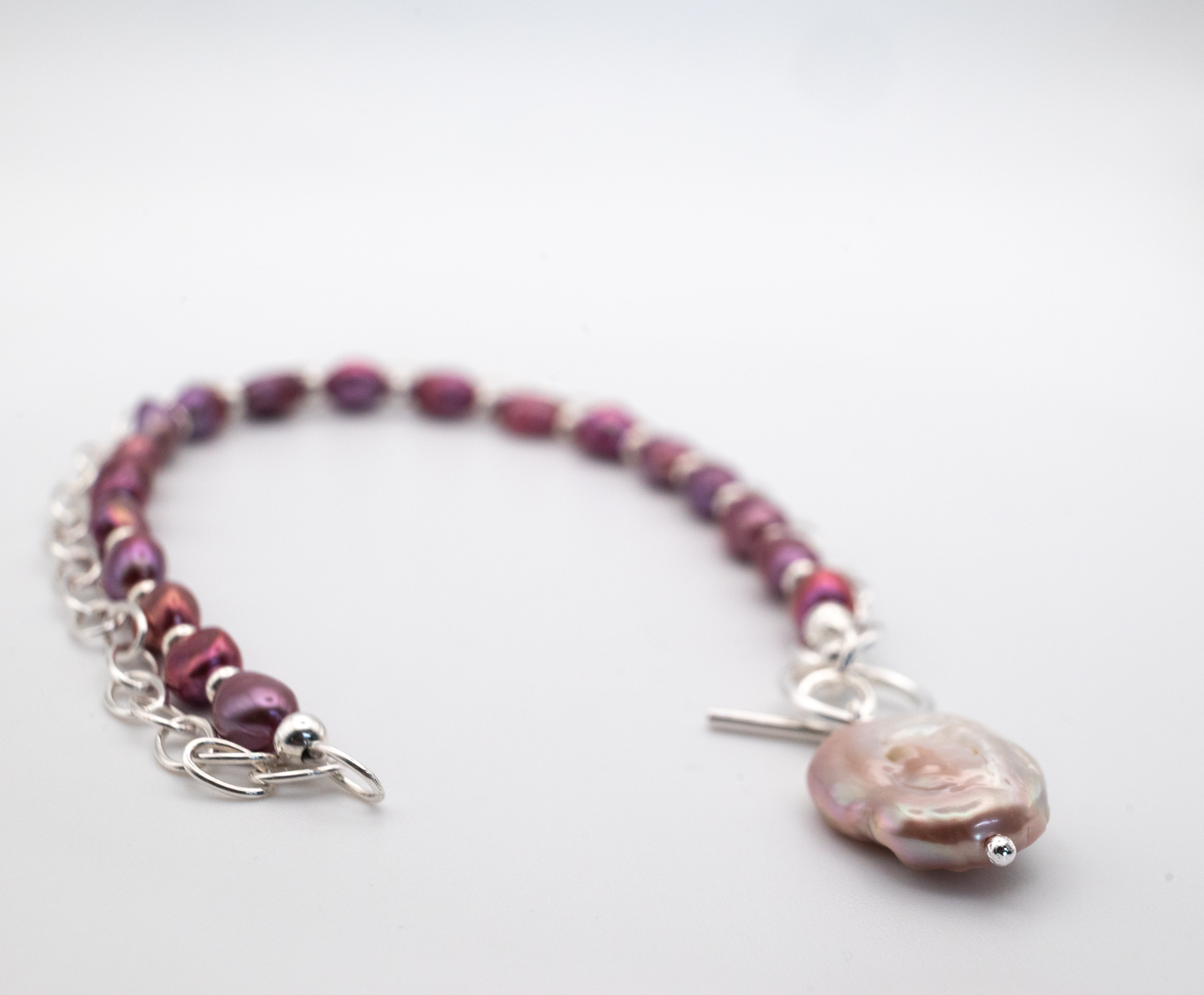 χειροποιητα ασημενια κολιε με πολυτιμες πετρες