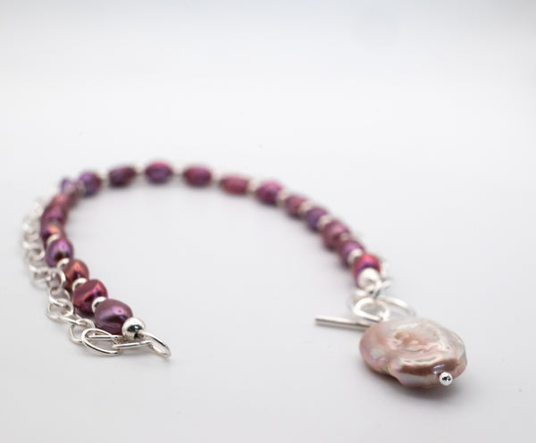 χειροποιητα ασημενια κολιε με πολυτιμες πετρες