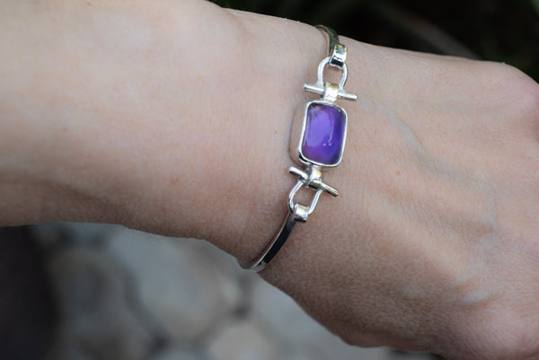 βραχιολια με ημιπολυτιμους λιθους χειροποιητα απο ασημι 925 