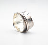 ασημενια spinner δαχτυλιδια χανια silverstro