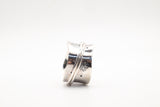 spinner δαχτυλιδια silverstro χειροποιητα απο ασημι 925