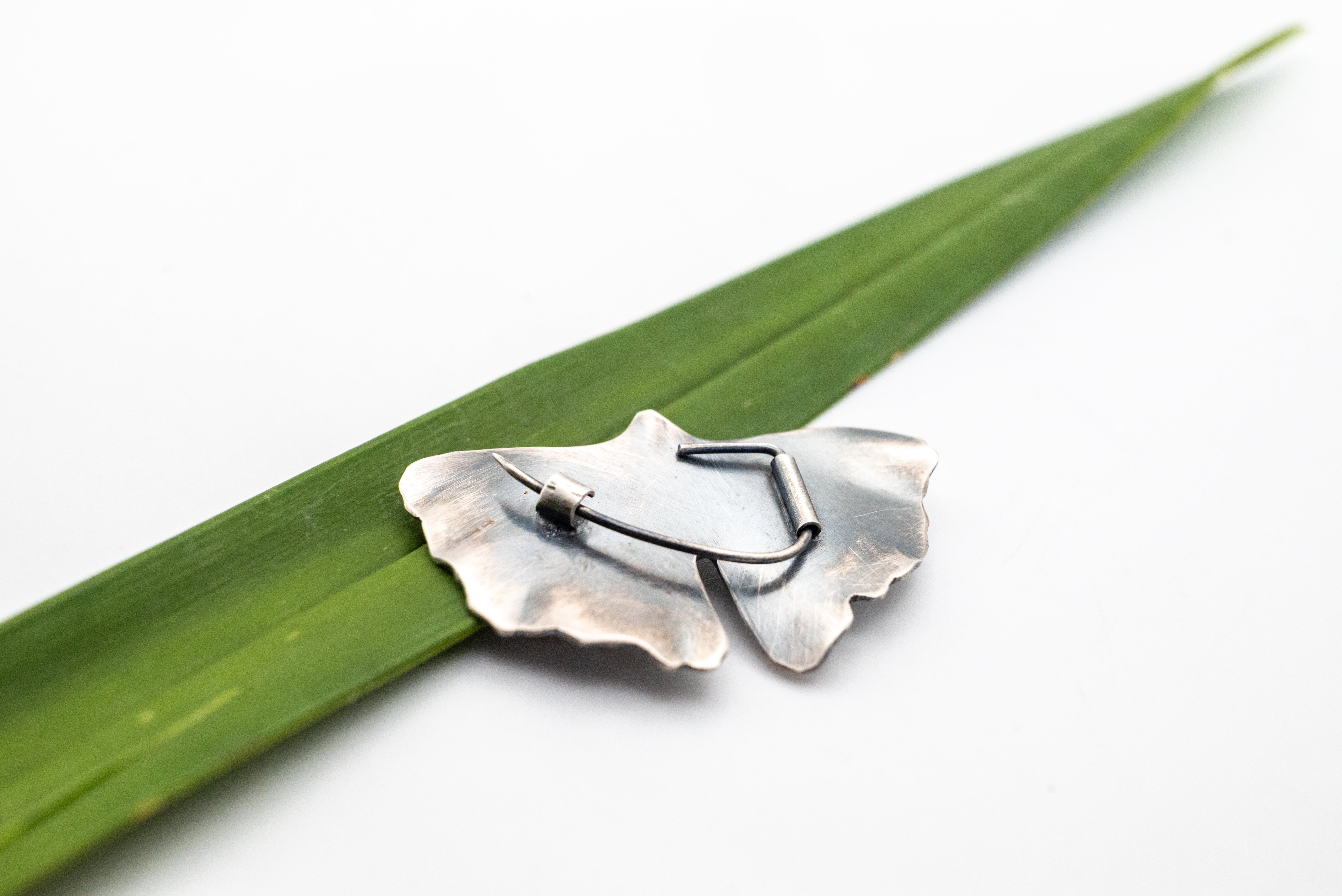 καρφίτσα χειροποίητη ασήμι 925