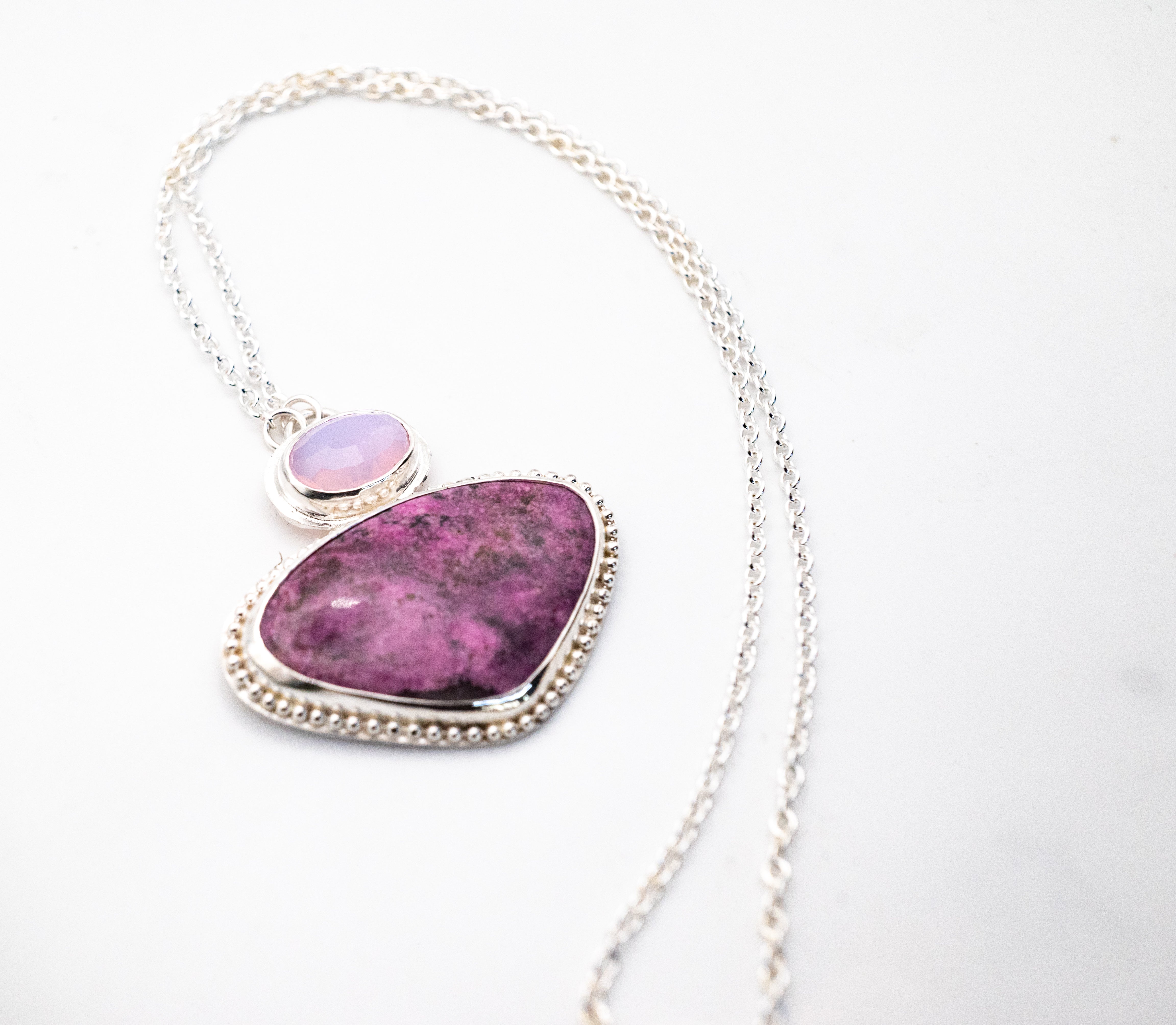 χειροποιητα κολιε με φυσικες πετρες