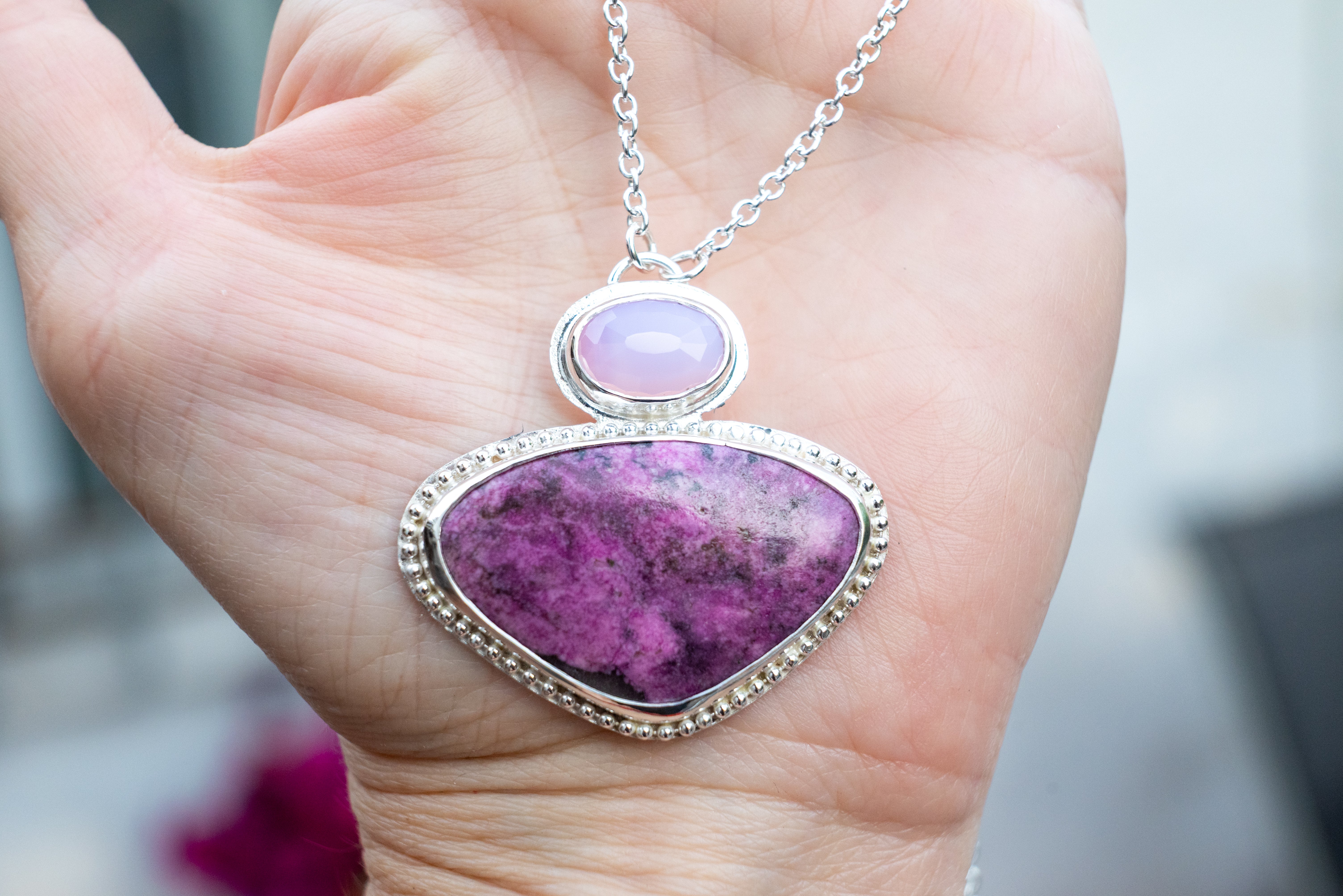 κοσμηματα με πετρες boho κολιε
