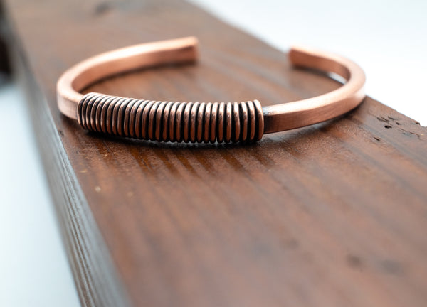 βραχιολια ανδρικα-χαλκινα