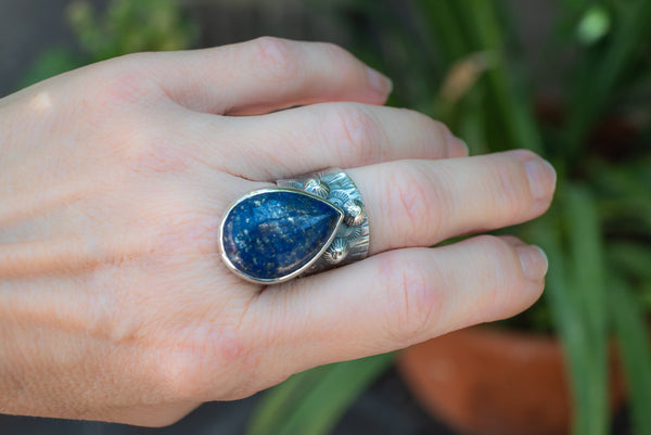 ασημενια boho δαχτυλίδια με πετρες