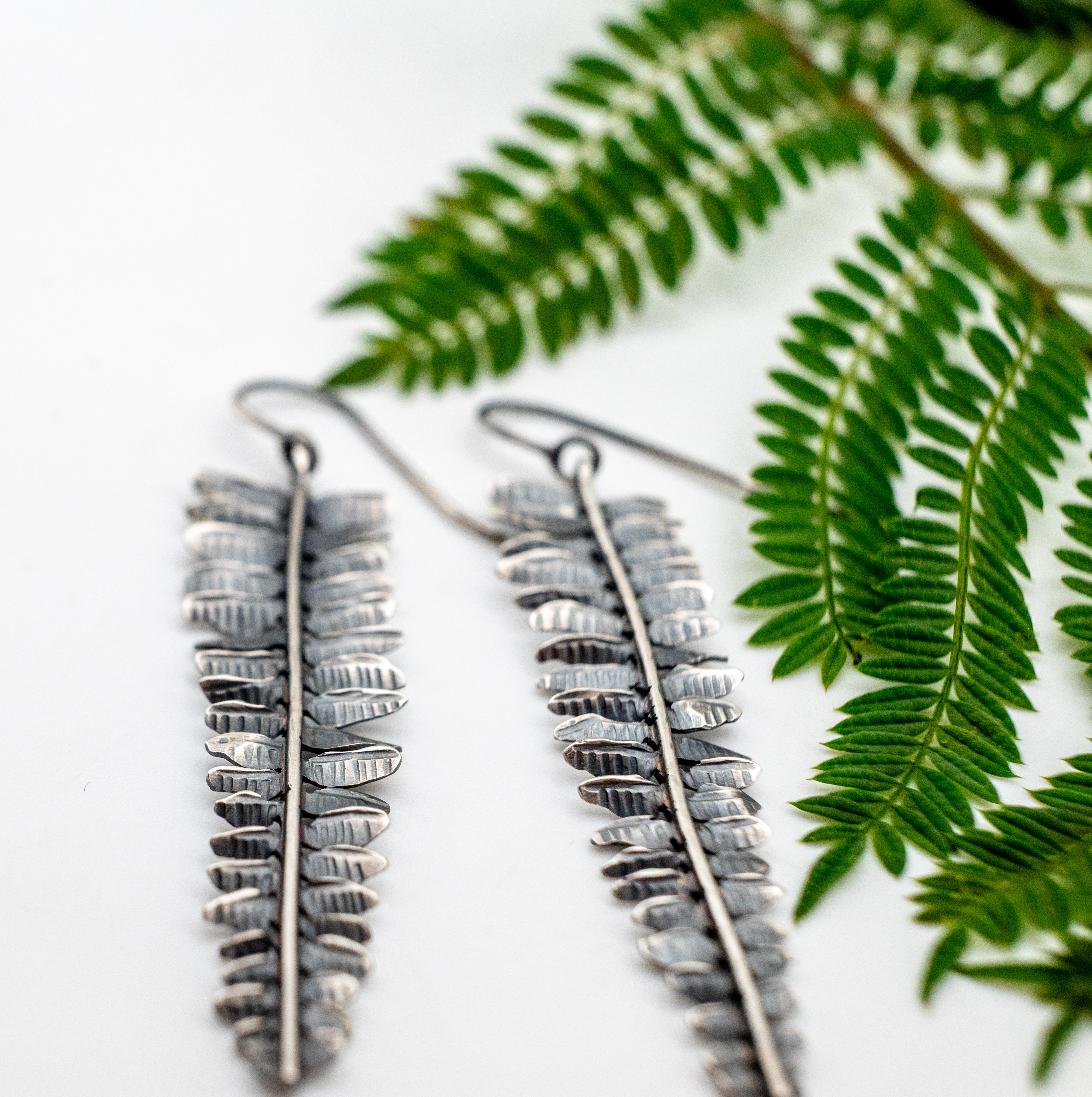 Γυναικεία Μακριά Σκουλαρίκια Κρεμαστά Με Φύλλα