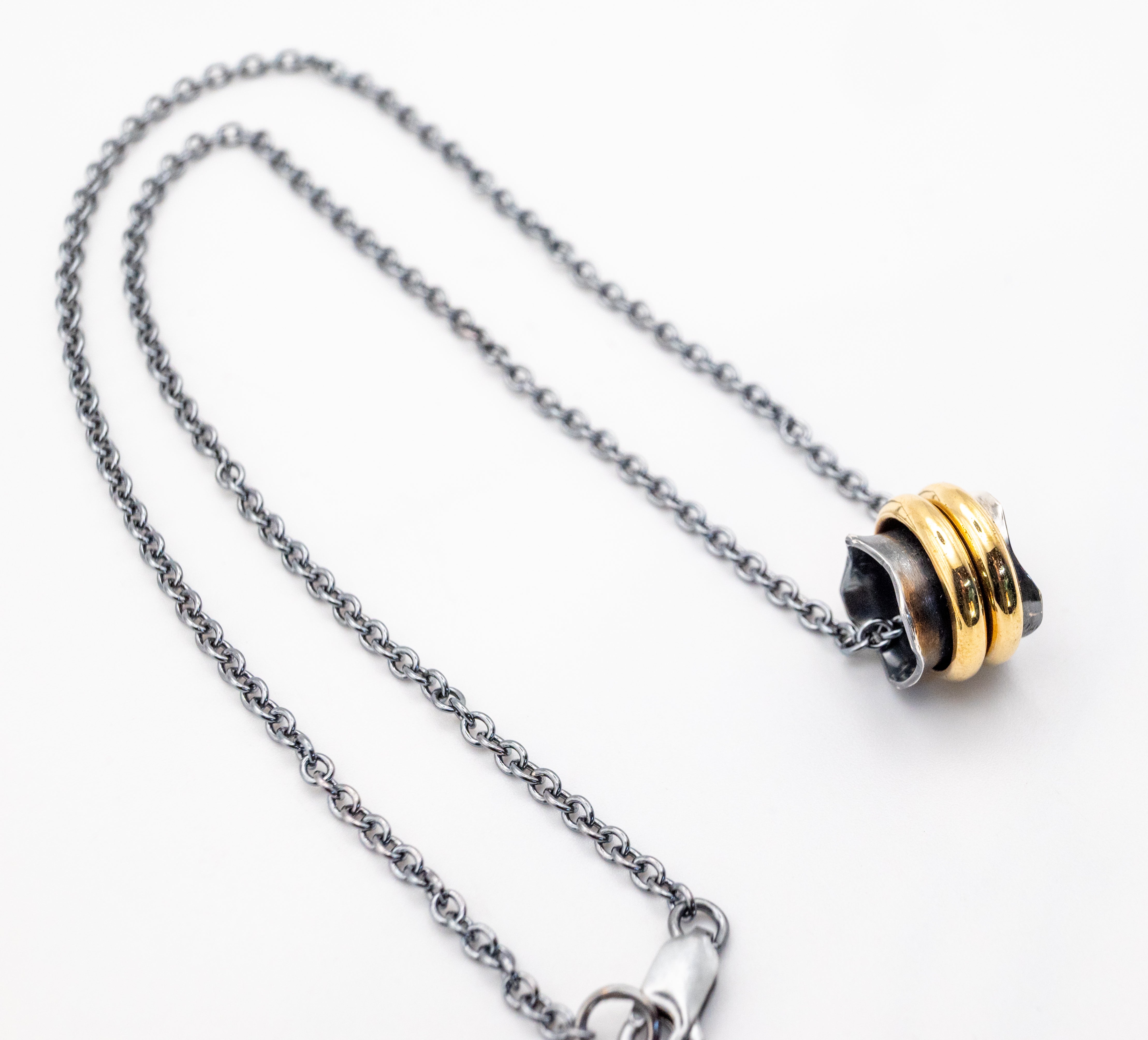 spinner δαχτυλιδια για τον λαιμο ασημενια χειροποιητα