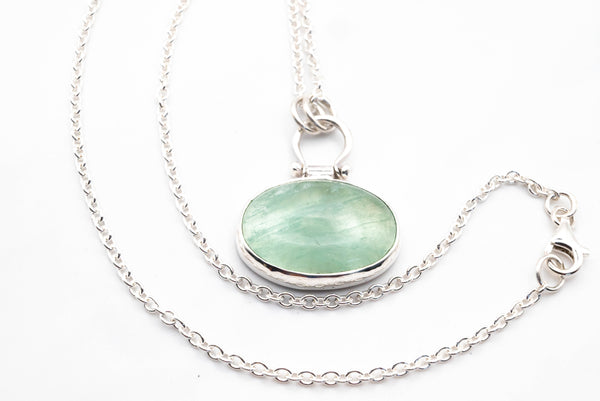 κολιε απο ασημι 925 με ημιπολύτιμες πετρες