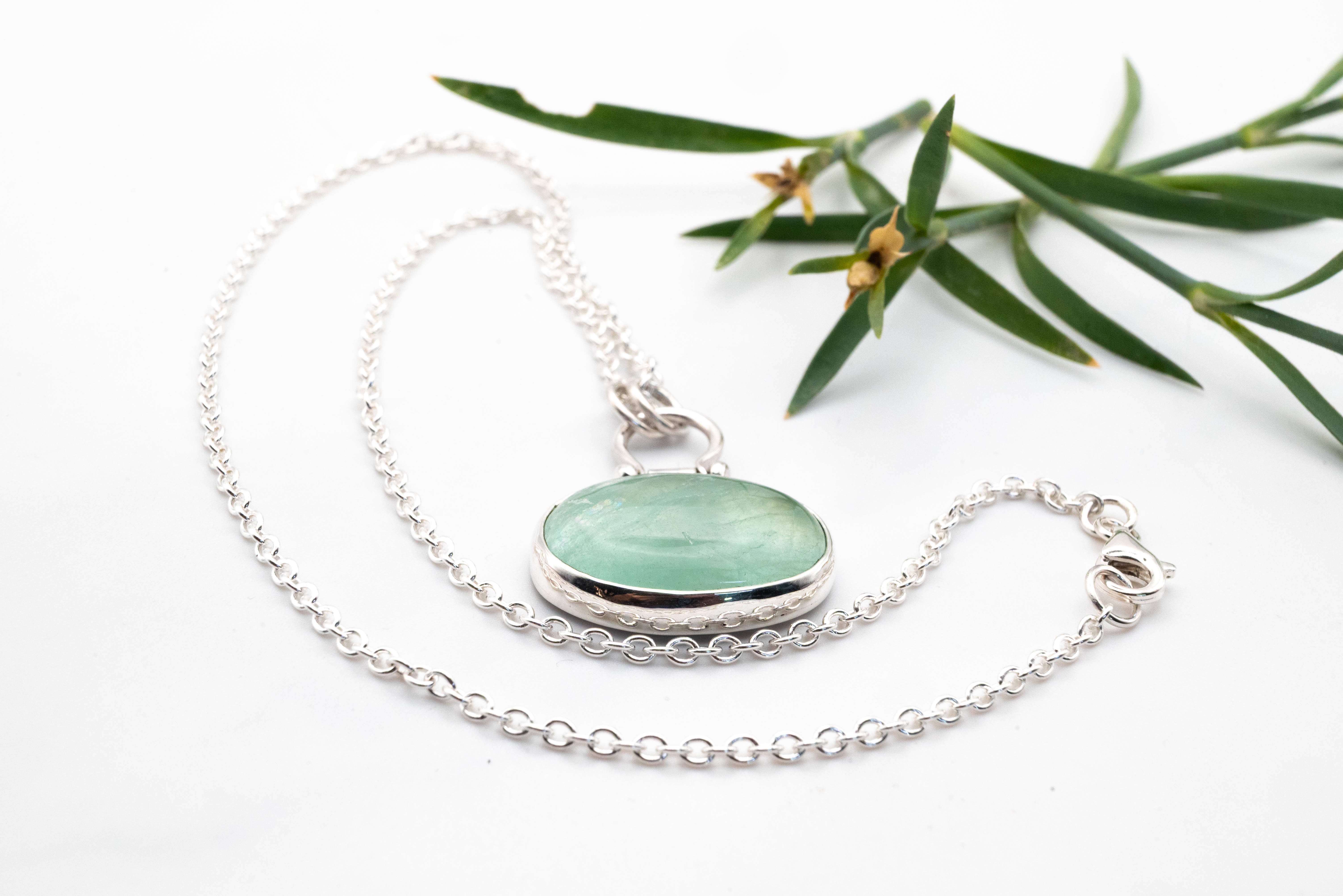 κολιε γυναικεια για δωρο χειροποιητα απο ασημι και πετρες