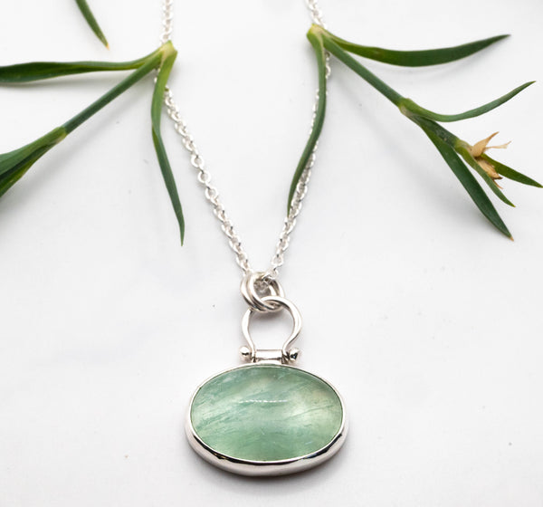 ασημενια χειροποιητα κολιε με πετρες