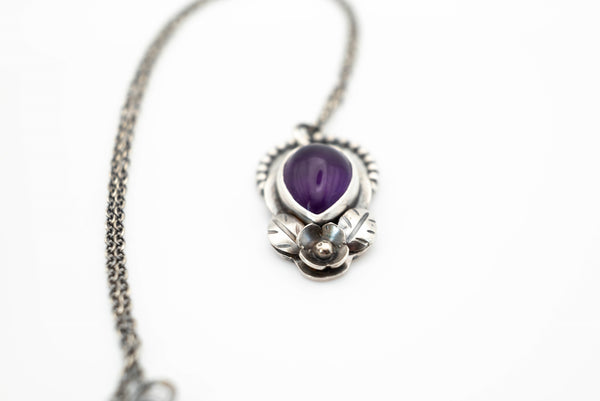 ασημενια κολιε