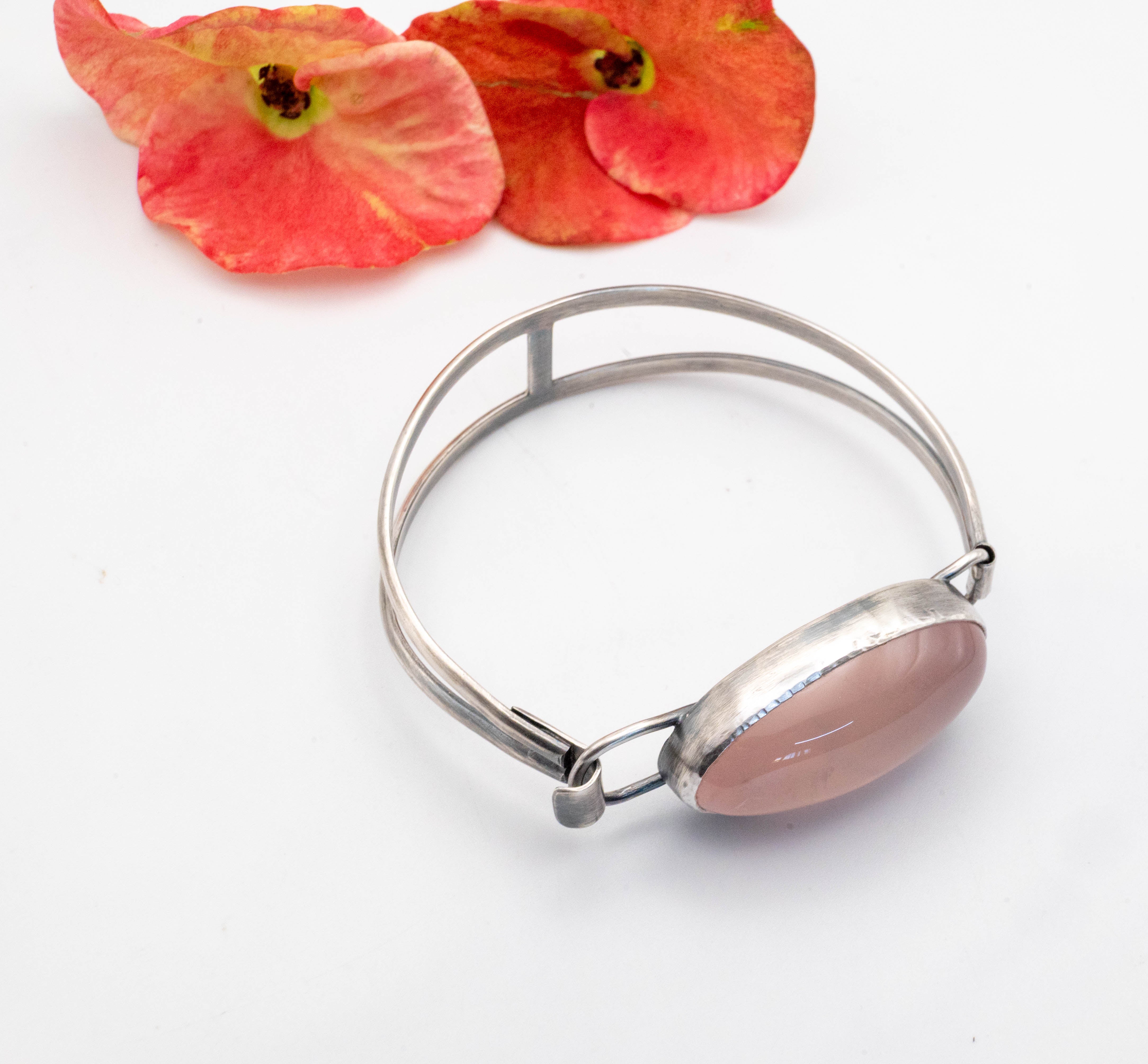 βραχιολια ασημενια με ημιπολυτιμες πετρες