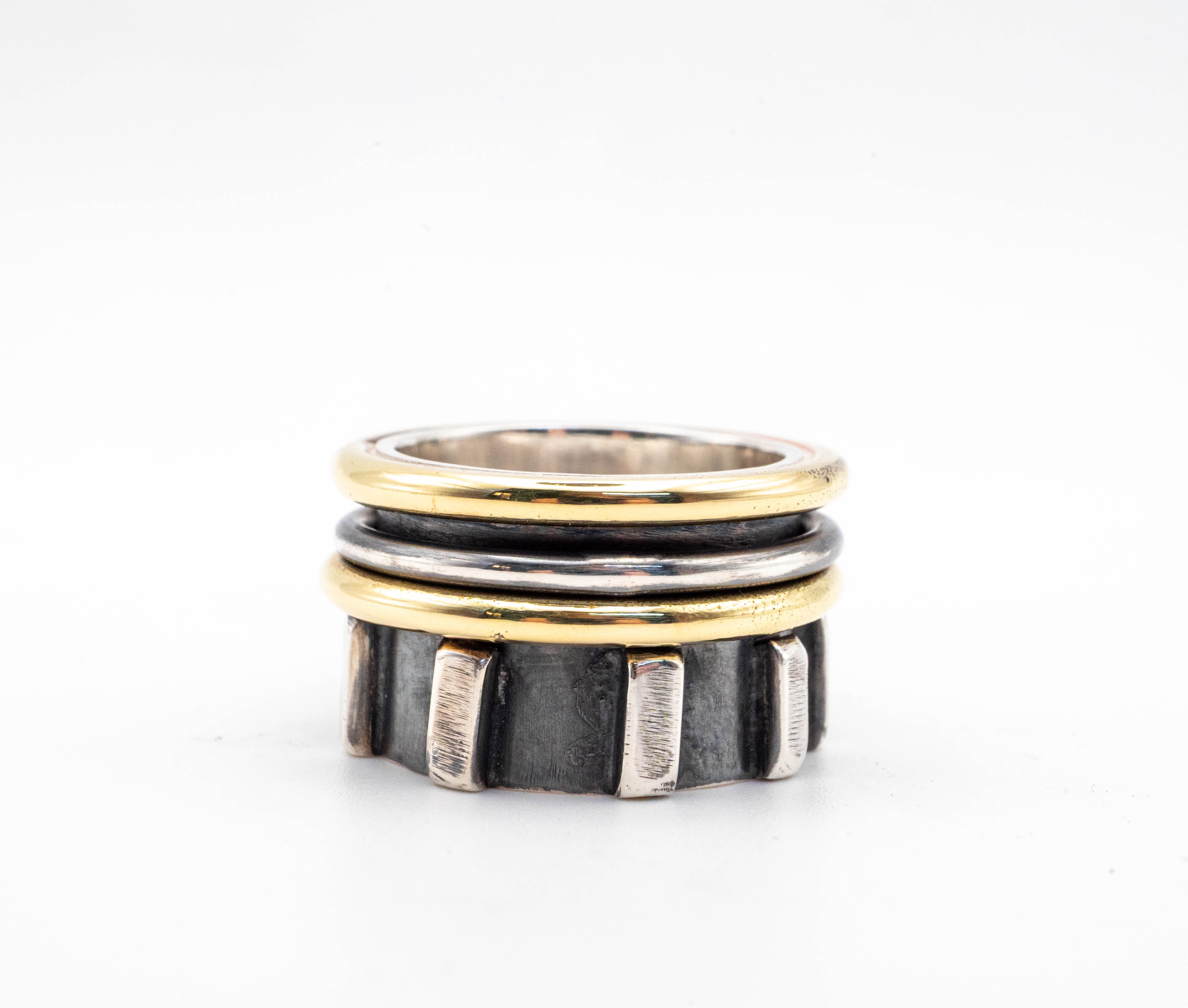 δαχτυλιδια αντιστρες ασημενια