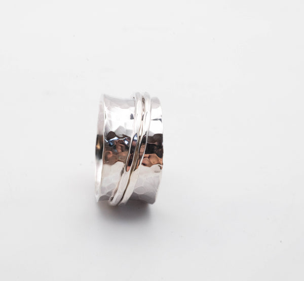 δαχτυλιδια spinner silverstro κοσμηματα