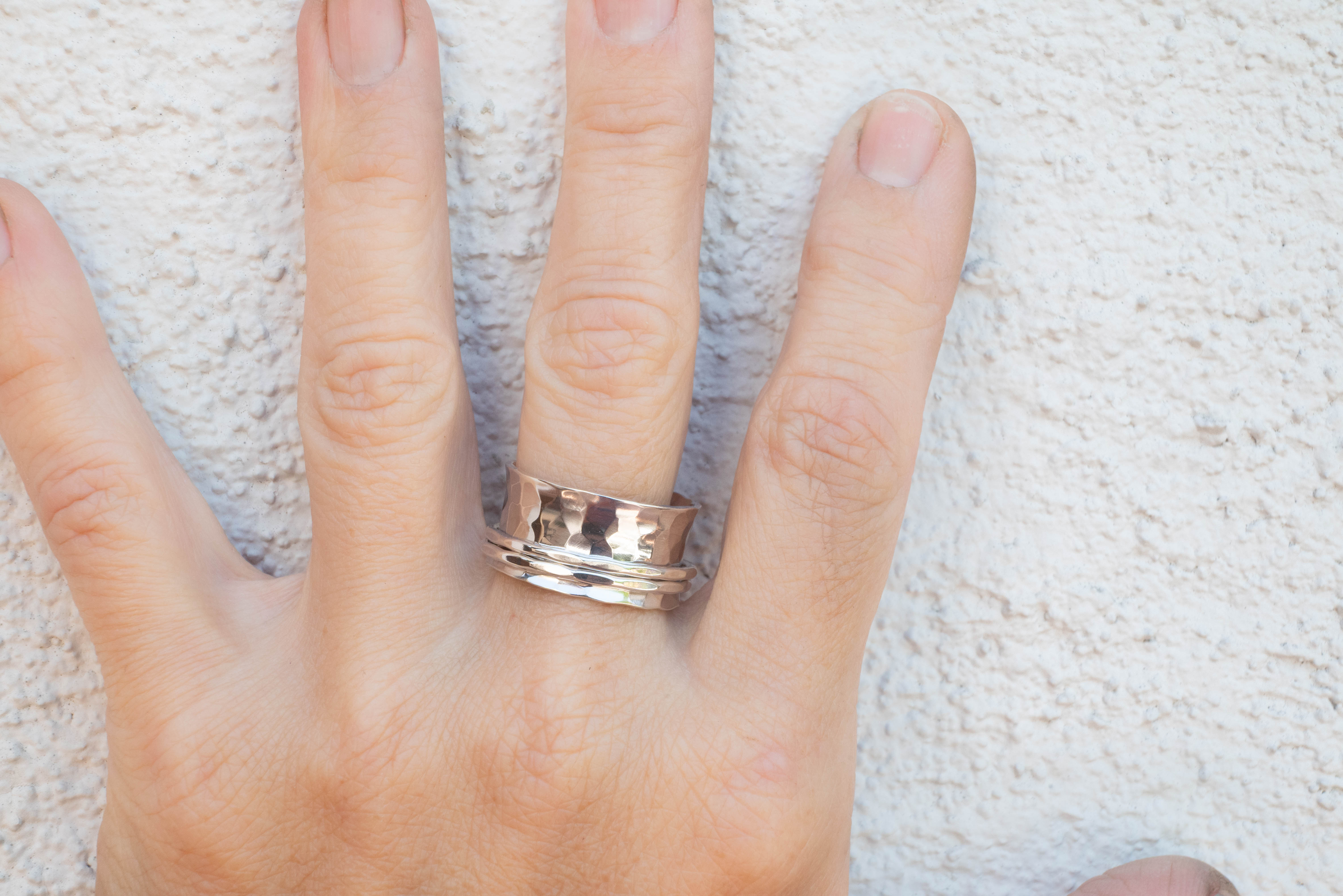 δαχτυλιδια antistres χειροποιητα 