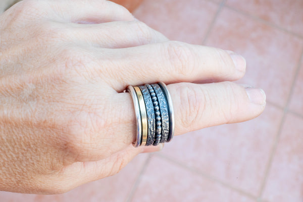 γυναικεια δαχτυλιδια spinner χειροποιητα