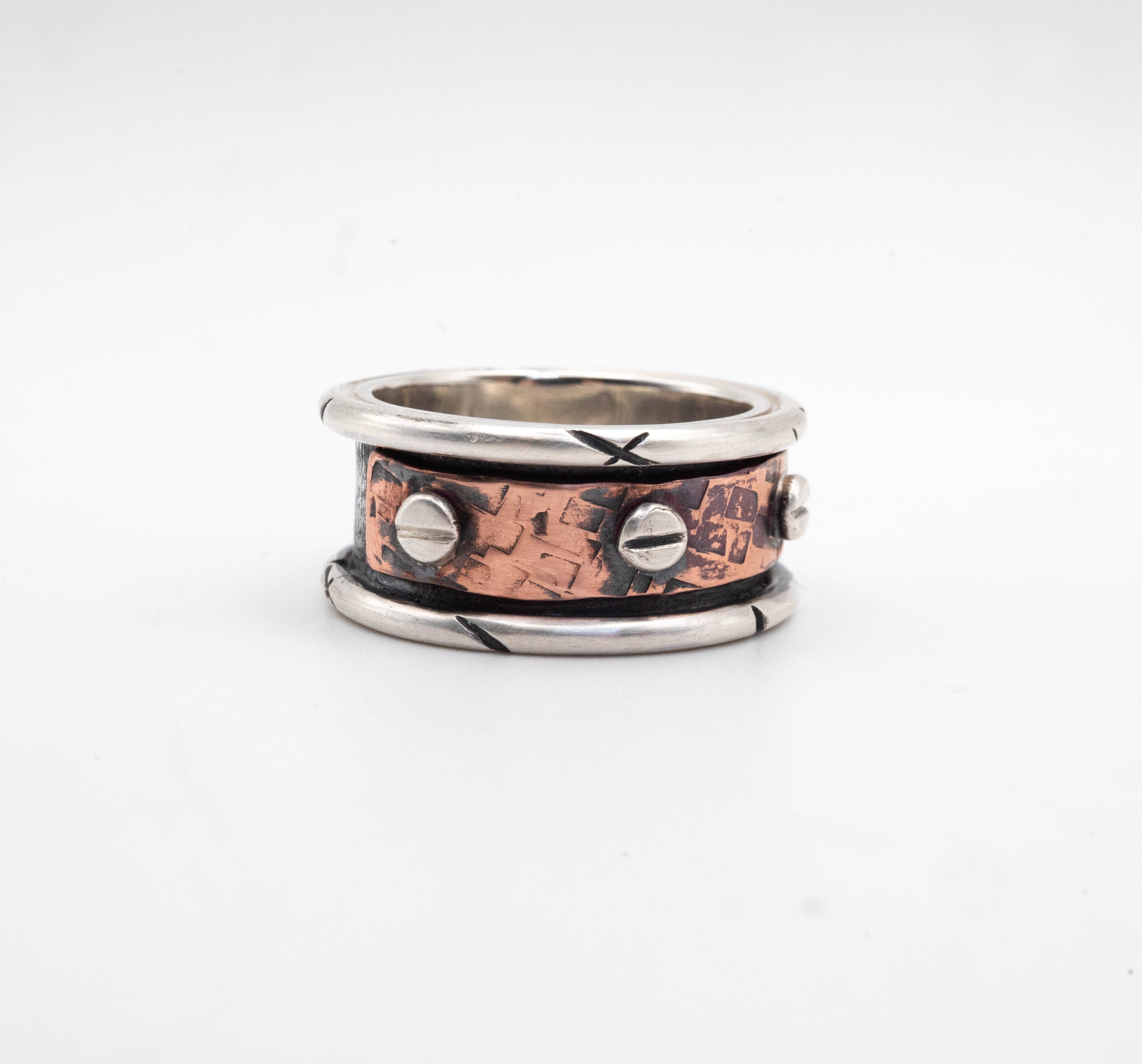 ανδρικα δαχτυλιδια rustic χειροποιητα 