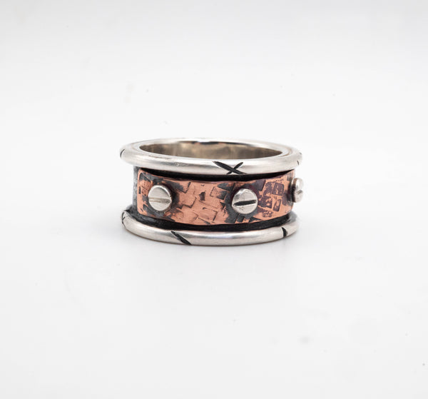 ανδρικα δαχτυλιδια rustic χειροποιητα 