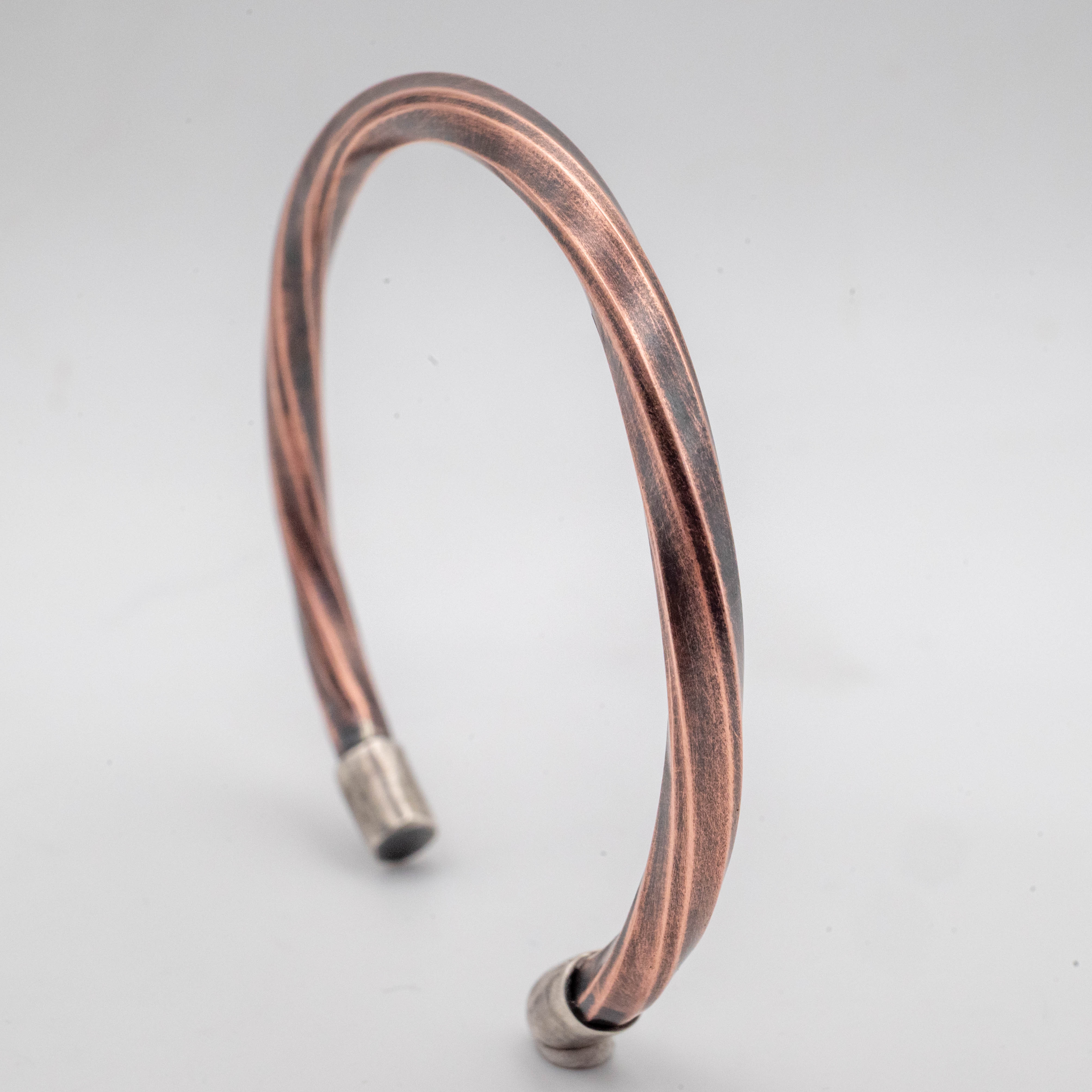 βραχιολια χαλκινα silverstro χειροποιητα