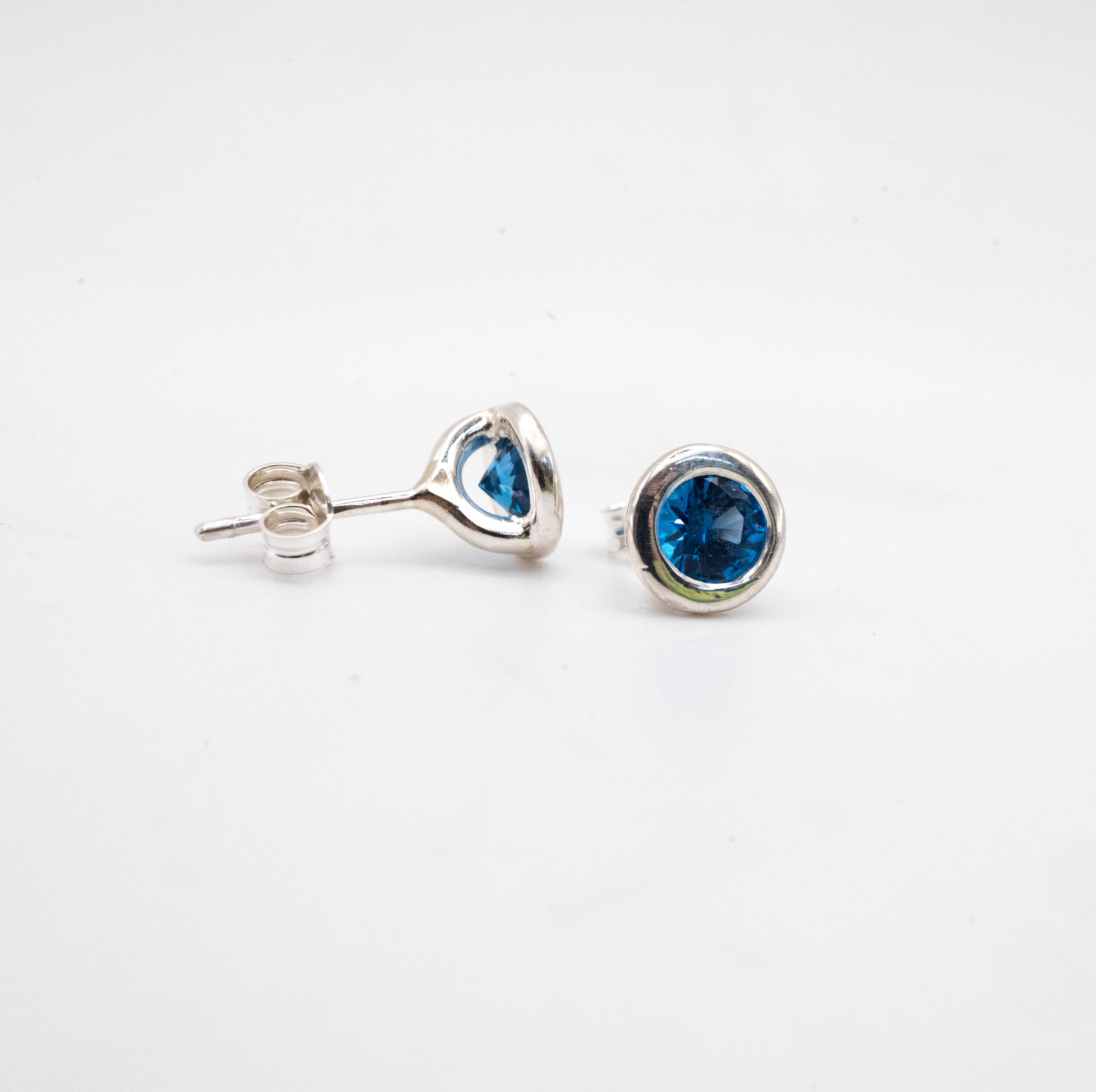 μικρα σκουλαρικια καρφωτα απο ασημι 925