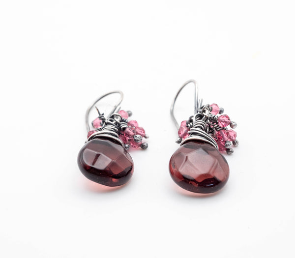 σκουλαρικια με γραναδα