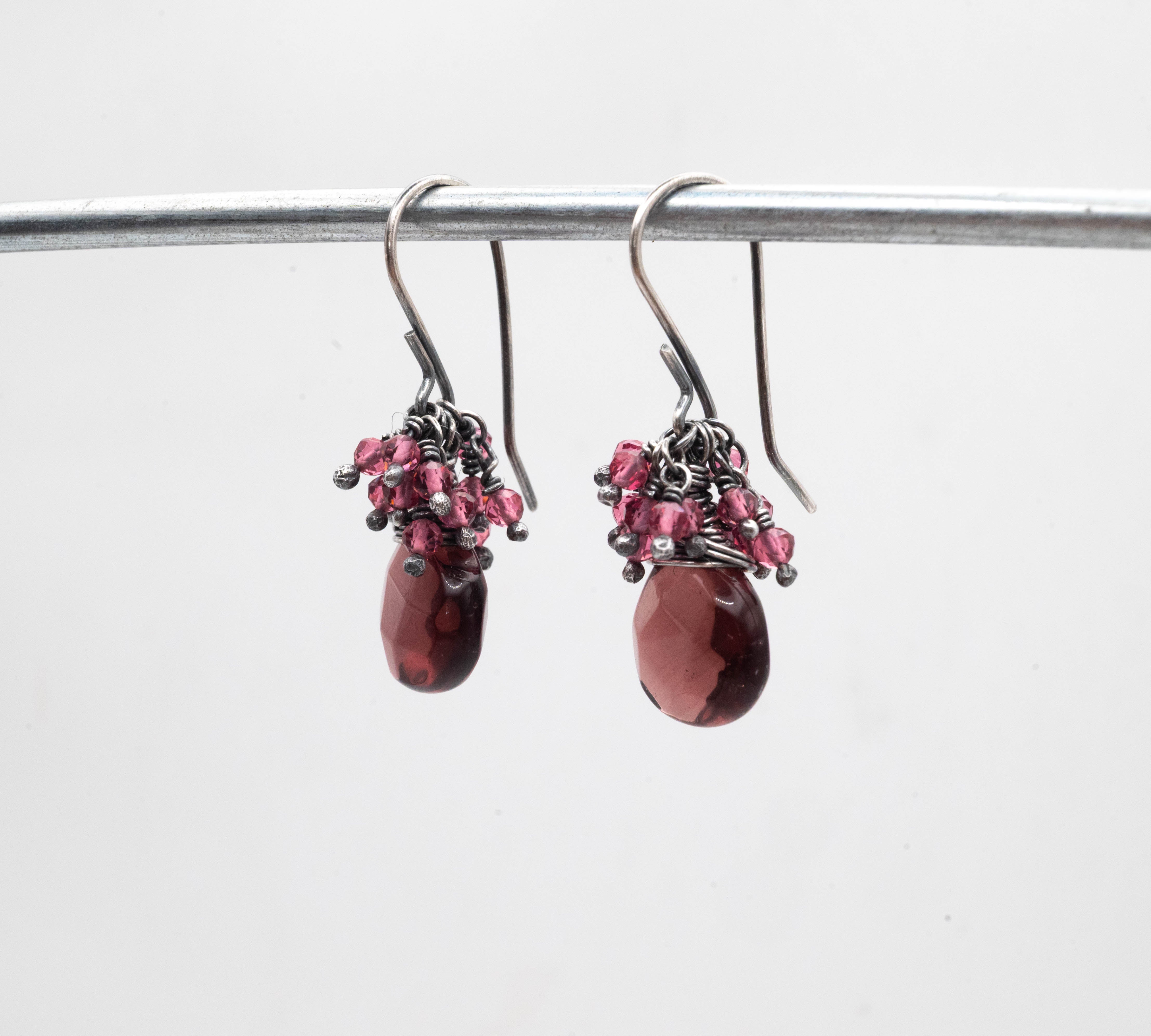 ασημενια σκουλαρίκια