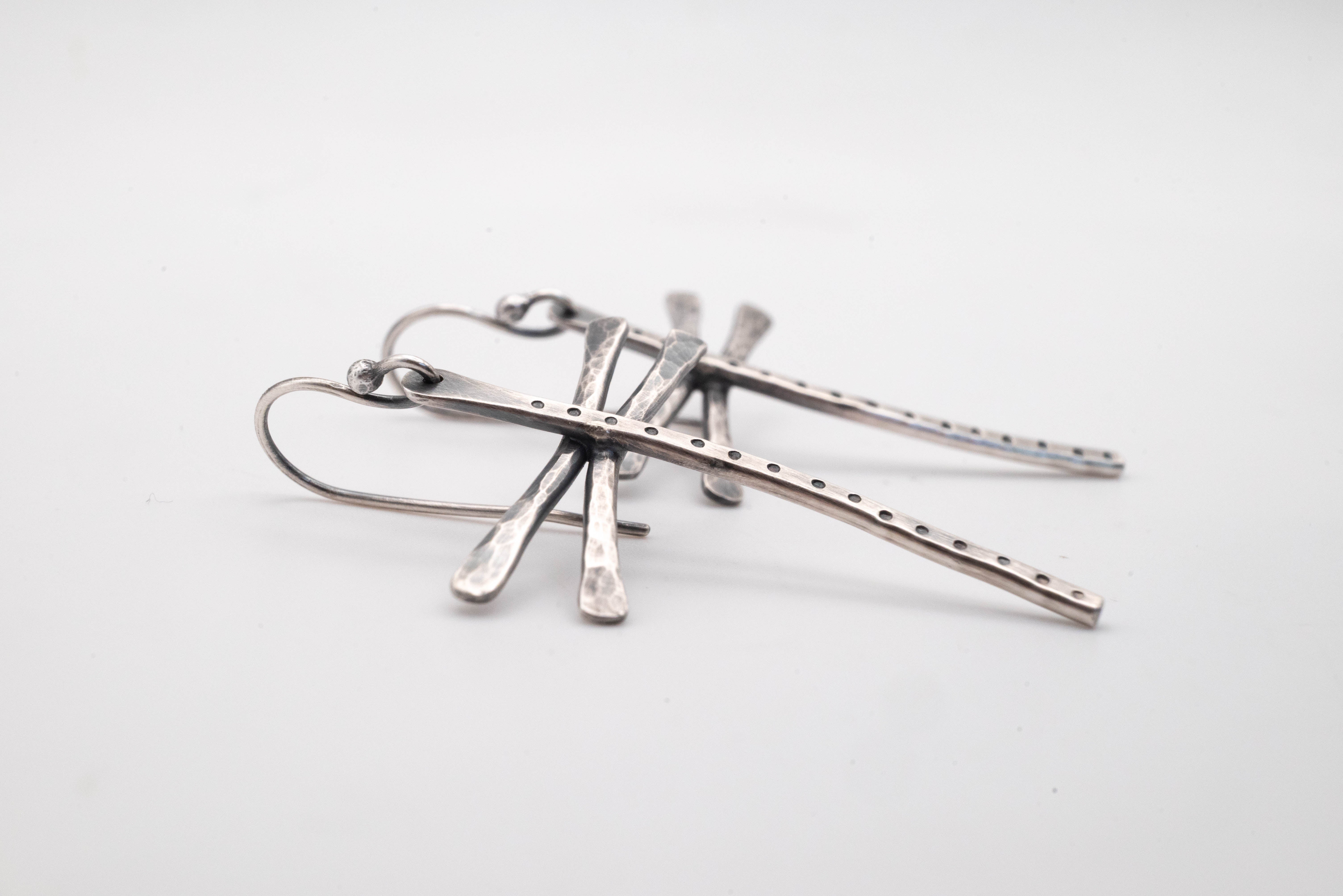 μεγαλα ασημενια σκουλαρικια