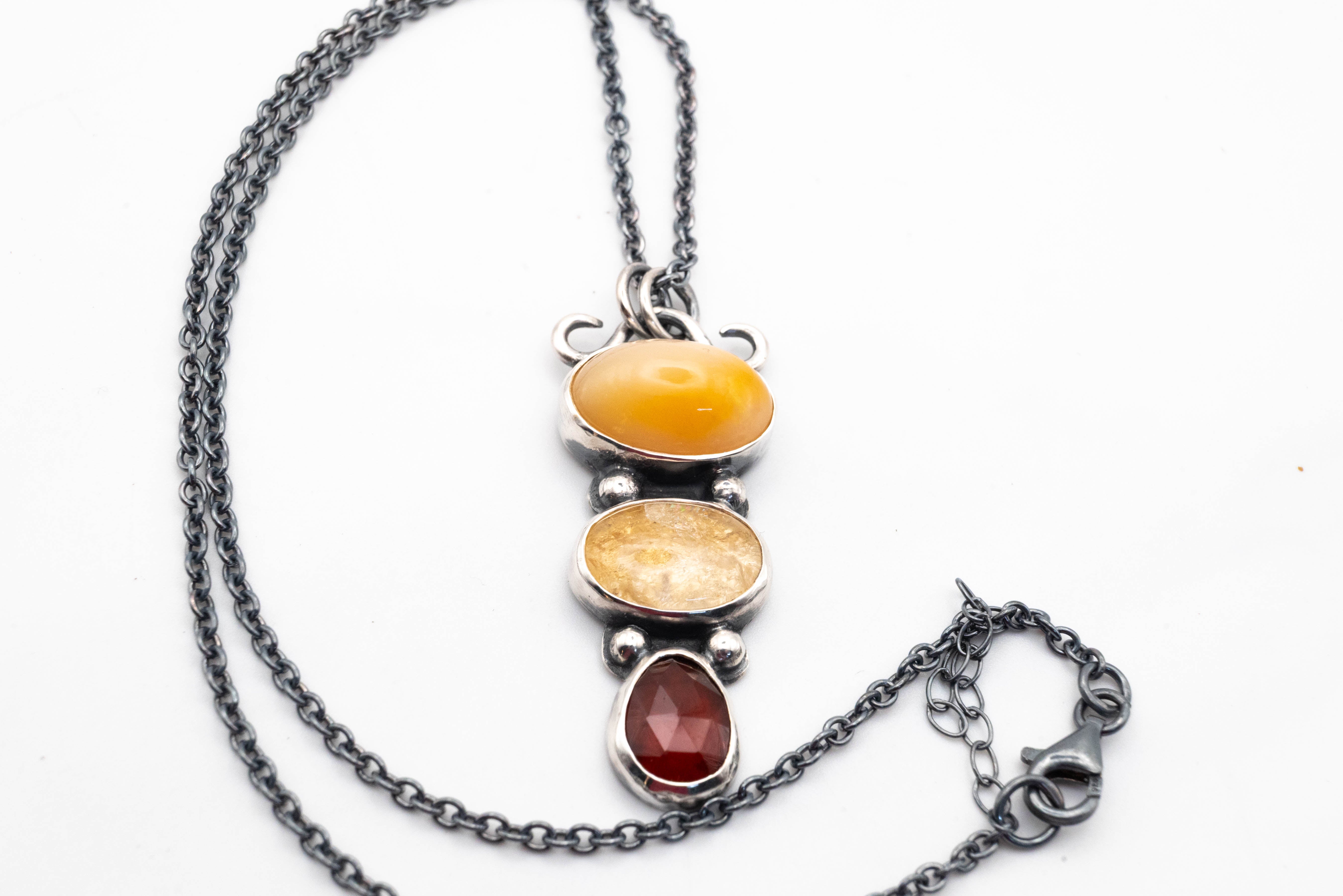 ιδιαιτερα κολιε χειροποιητα απο ασημι 925