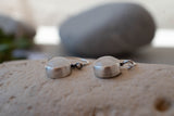 Ασημένια σκουλαρίκια με Φεγγαρόπετρα (Moonstone)