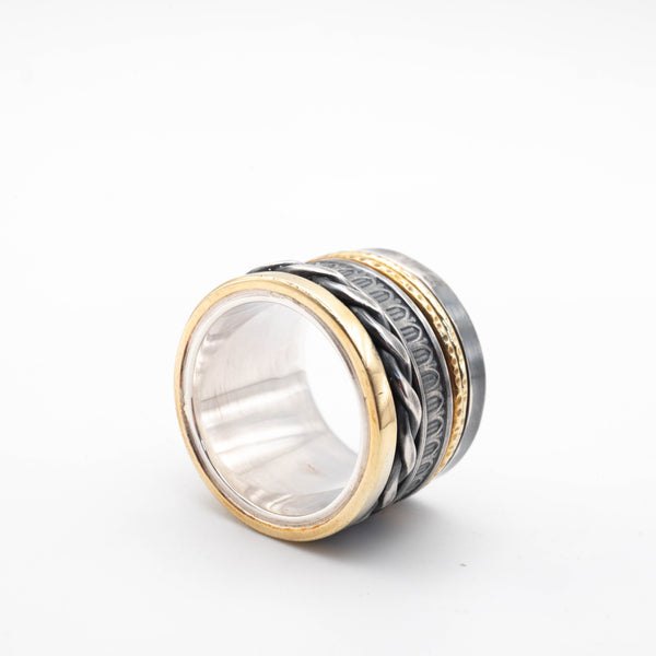 Δαχτυλίδι Ασημένιο Γυναικείο & Ανδρικό Spinner