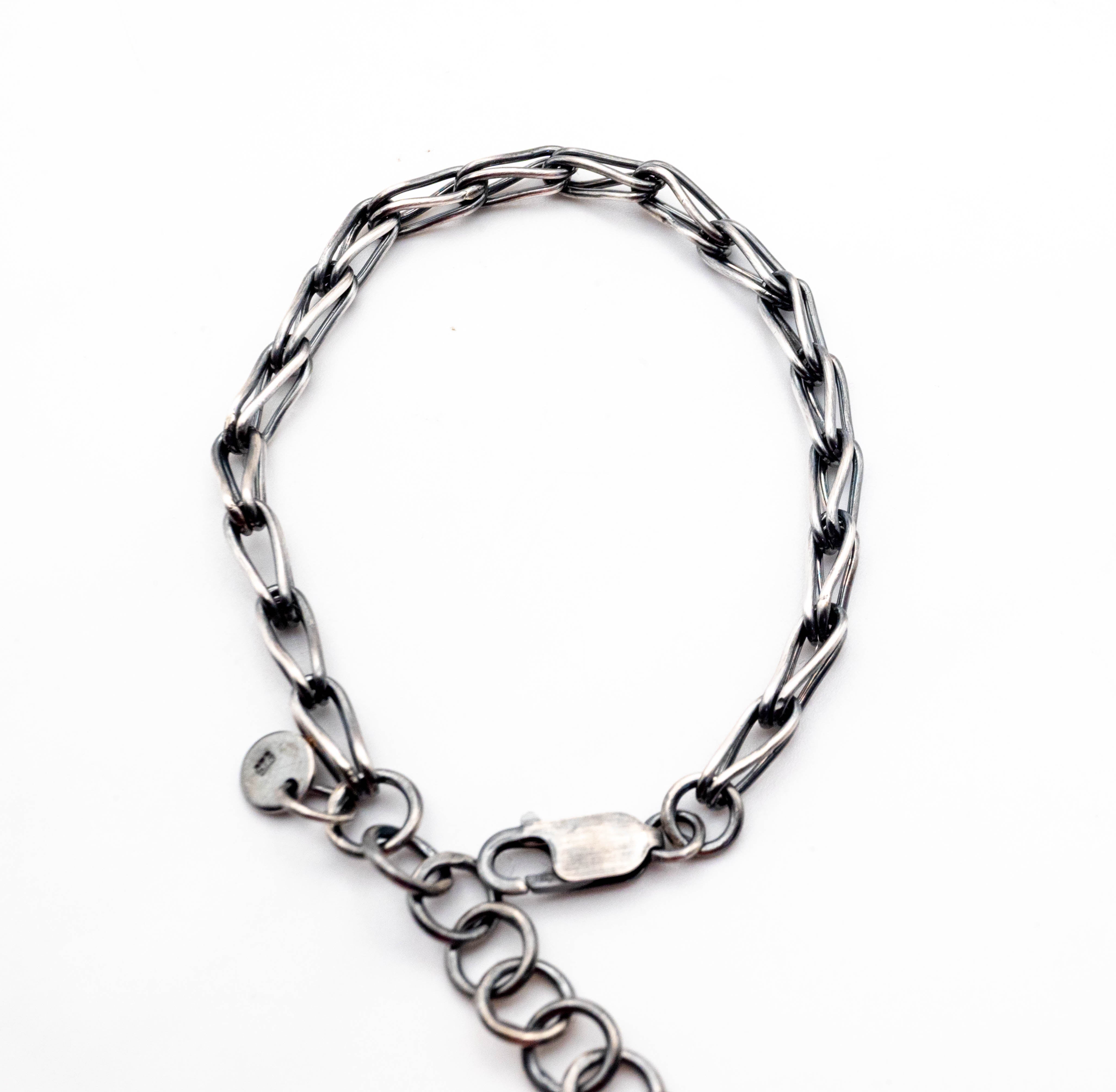 ανδρικό ασημένιο βραχιόλι