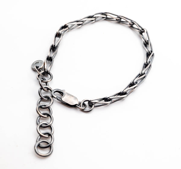 ανδρικό κόσμημα ασήμι