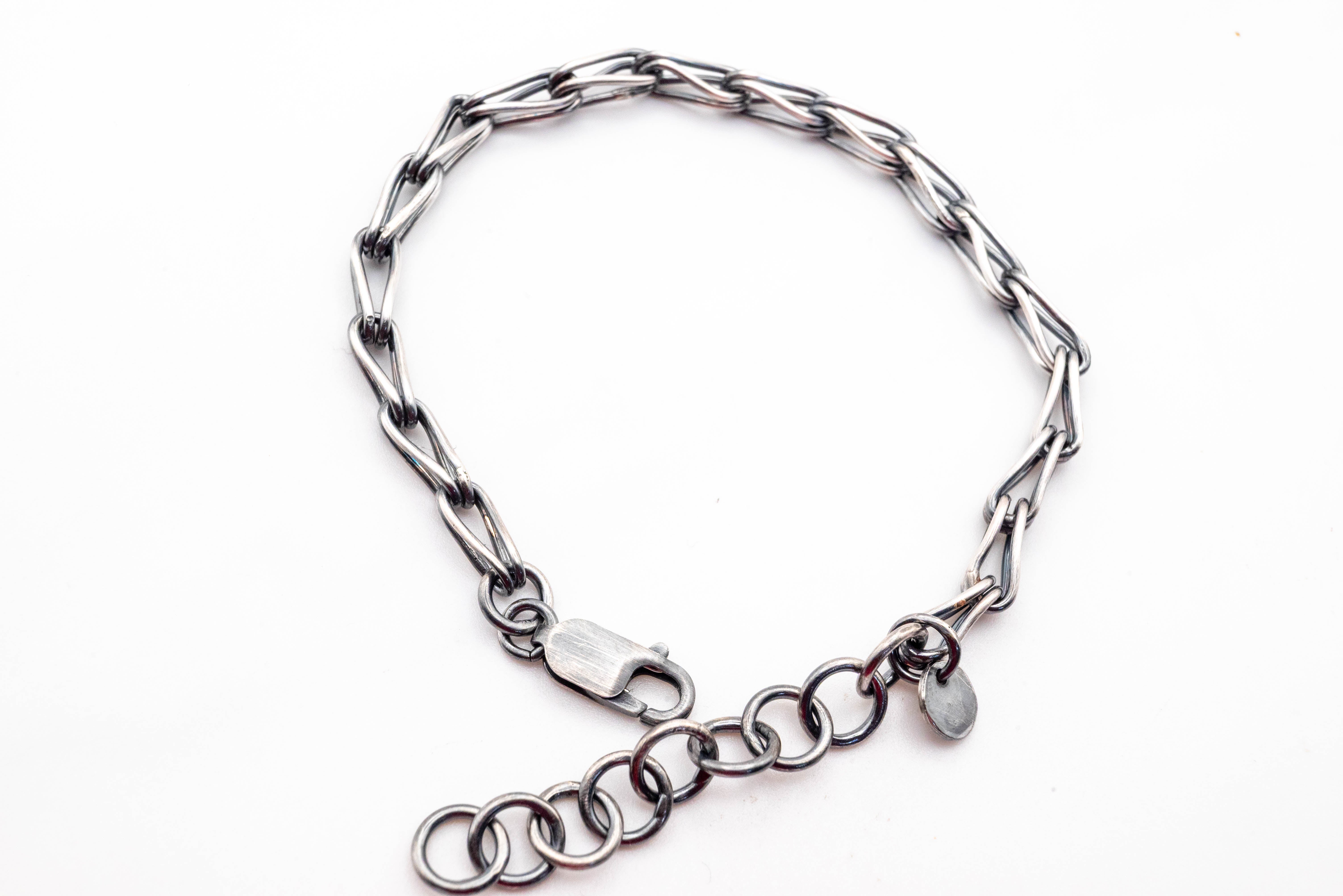 βραχιόλι ασήμι 925 χειροποίητο