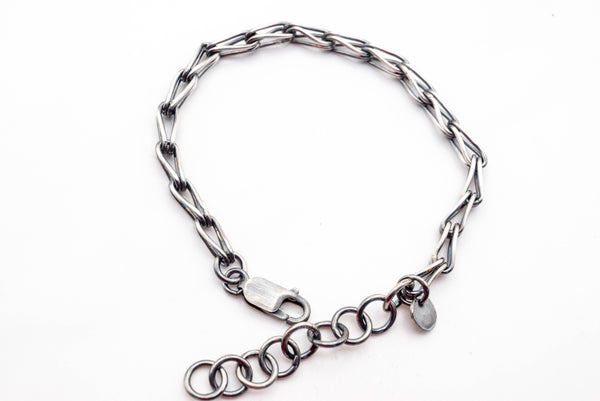βραχιόλι ασήμι 925 χειροποίητο