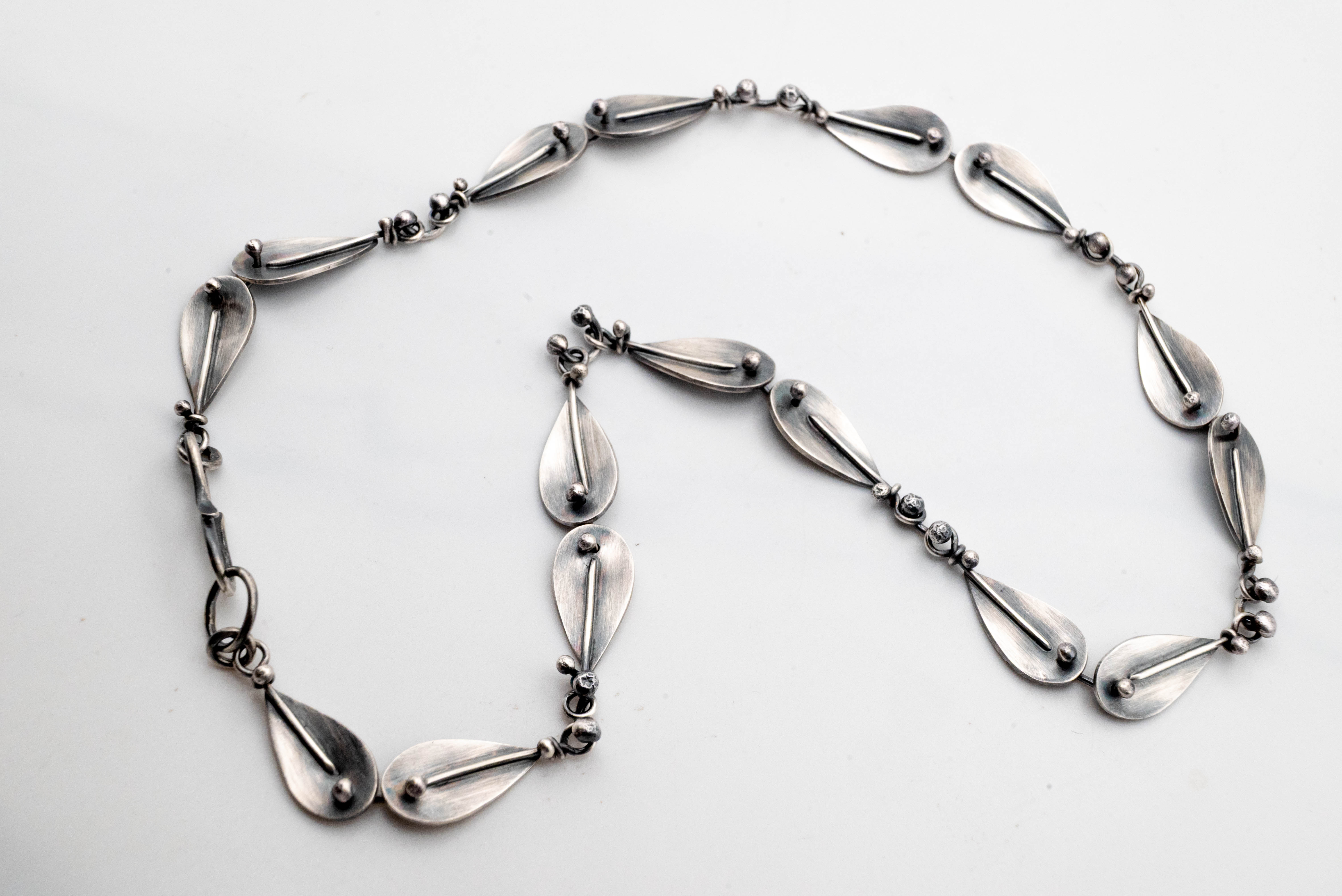 rustic ασημένιο χειροποίητο κόσμημα