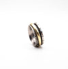 μοναδικό rustic spinner ring